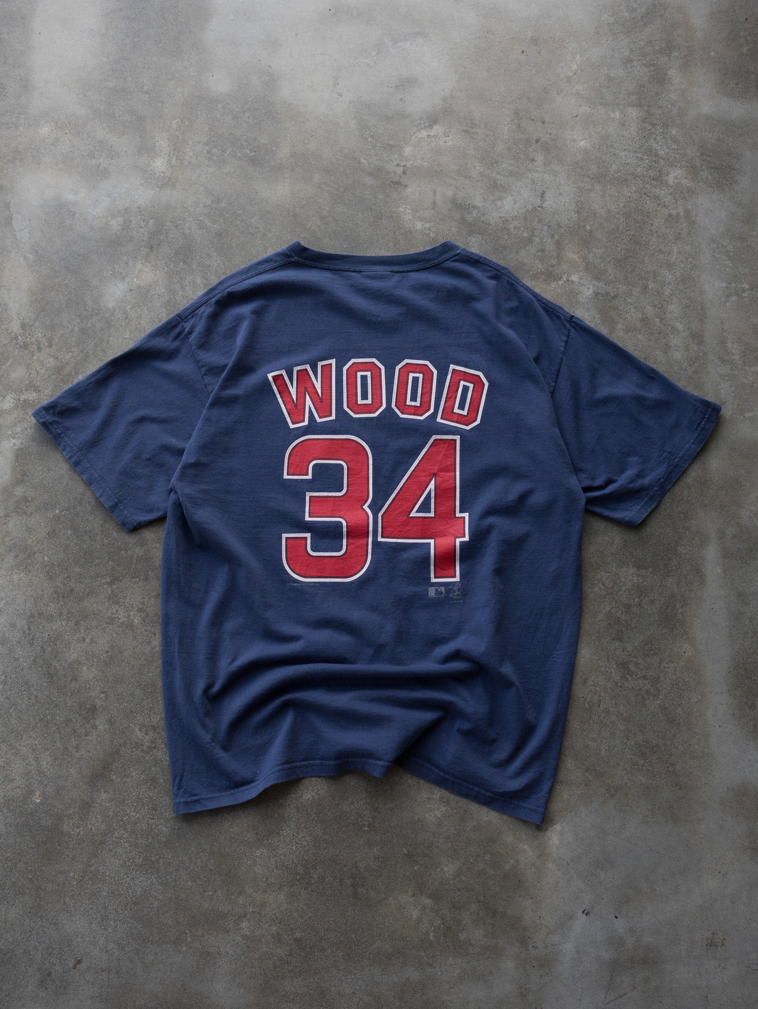 Vintage 2004 Chicago Cubs Kerry Wood #34 Tee (XL)