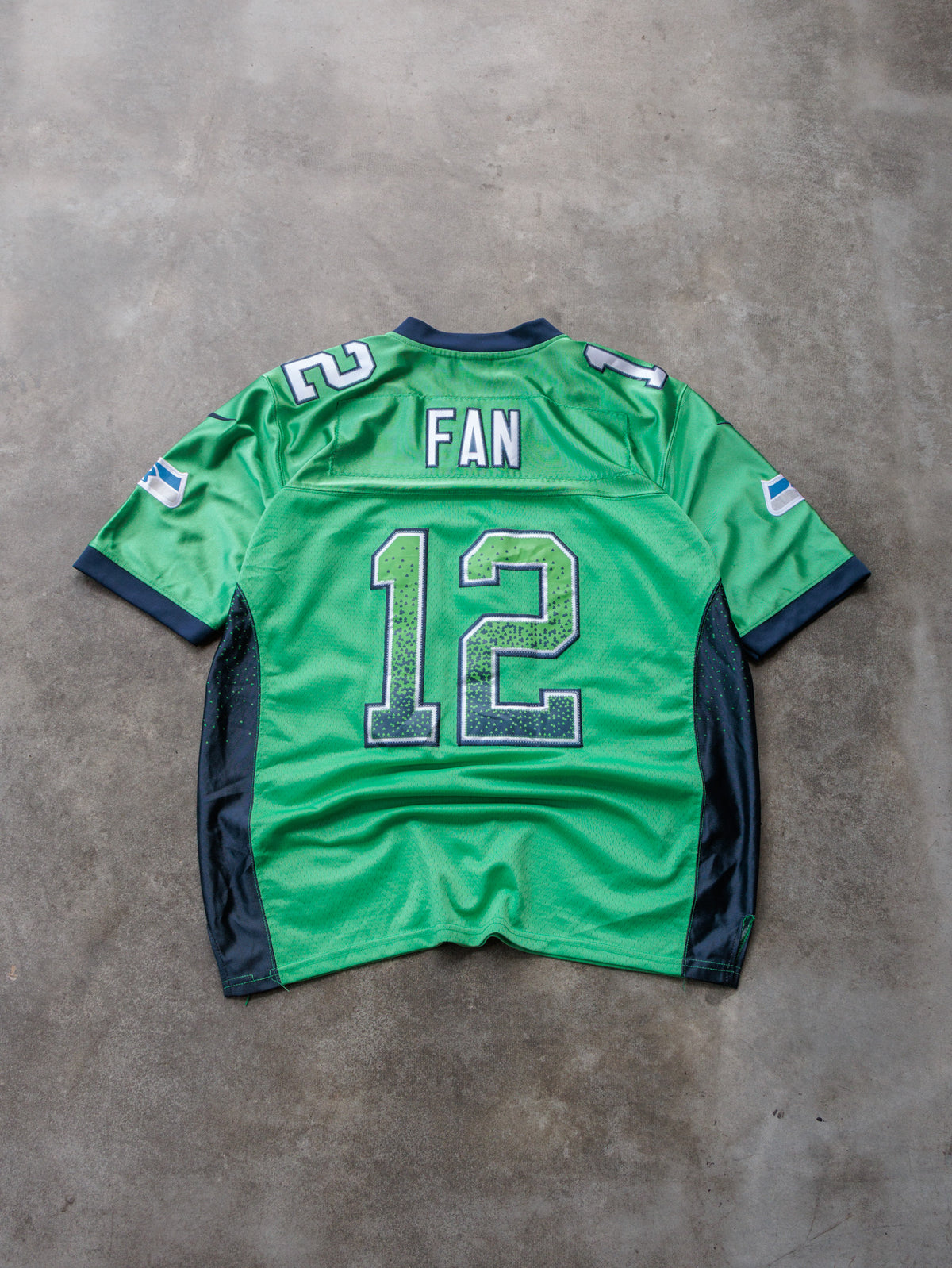 Vintage Green Nike Seattle Seahawks Fan Jersey (-)