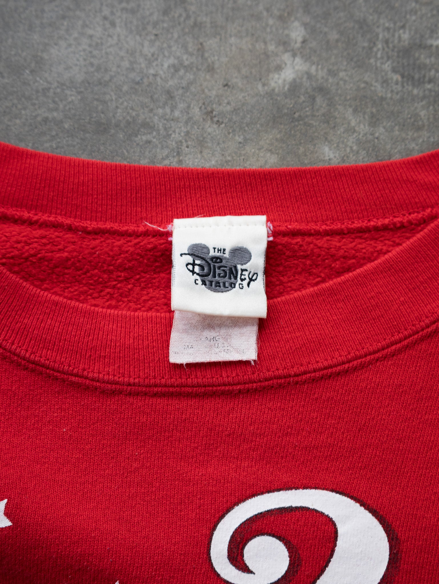 Vintage Disney Mickey 25th Anniversary Sweatshirt (L)