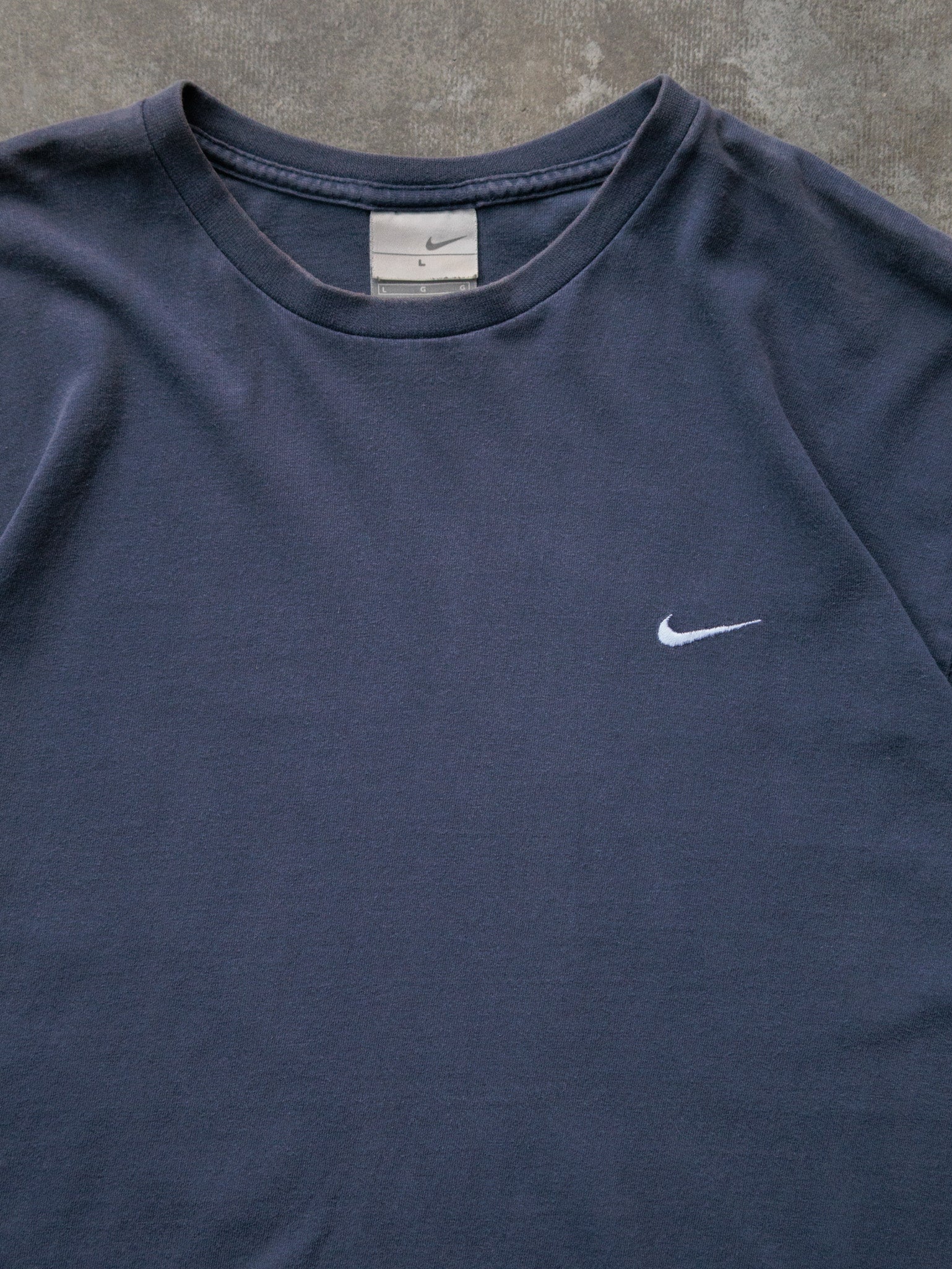 Vintage Navy Nike Tee (L)