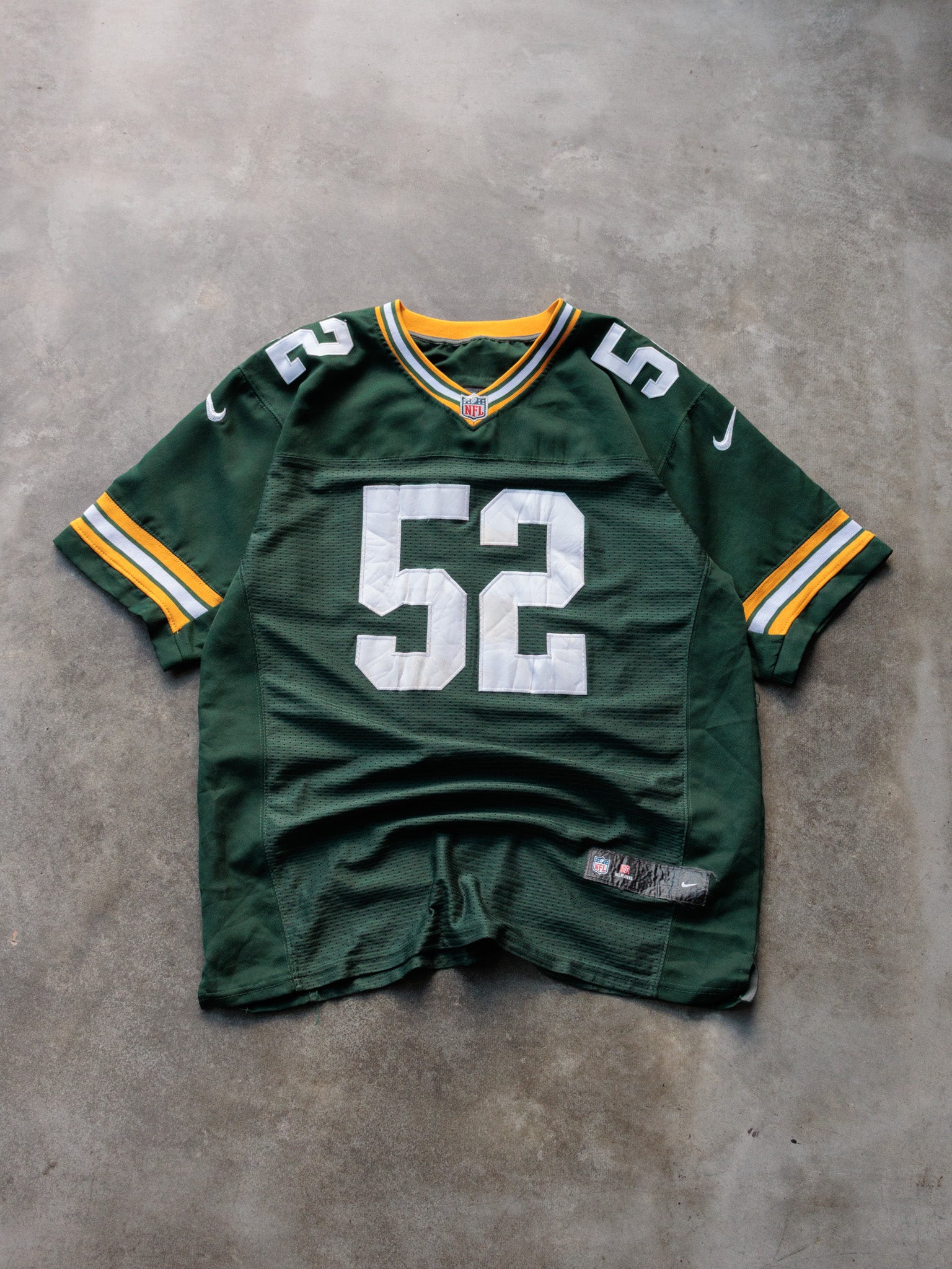 Vintage Nike Green Bay Packers Clay Matthews Jersey (M)