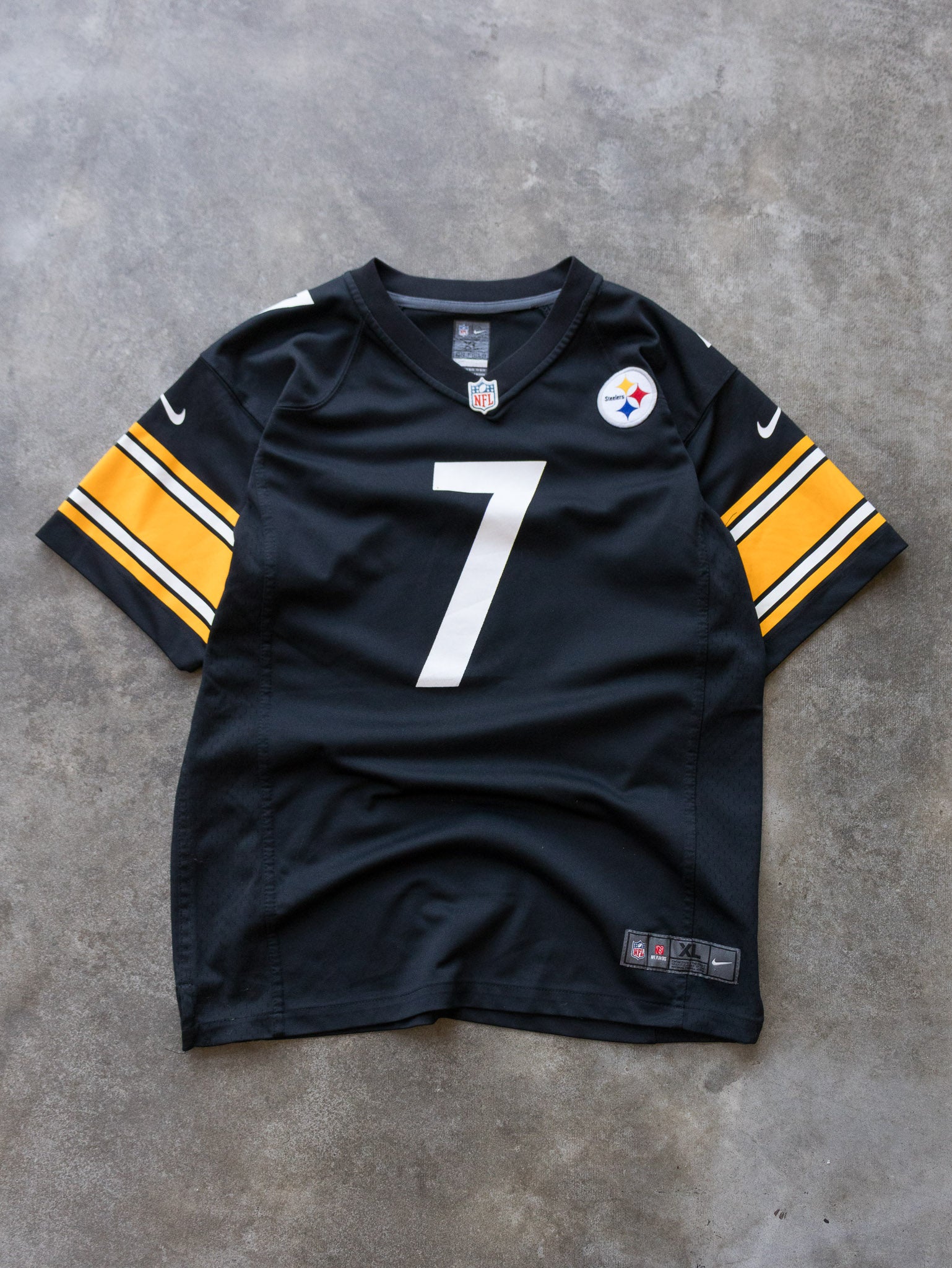 Vintage Nike Pittsburgh Steelers Ben Roethlisberger NFL Jersey (18-20Y)