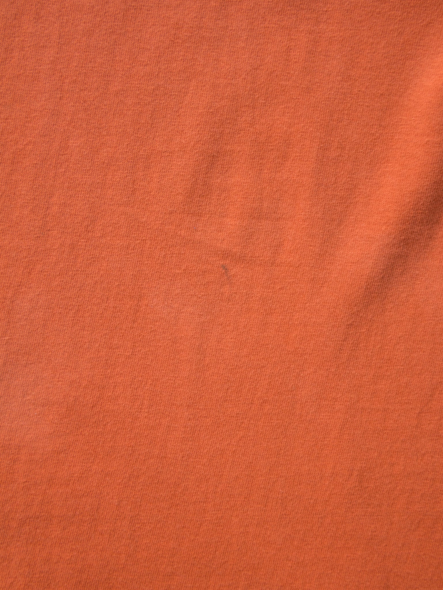 Vintage 00s Orange Tommy Jeans Spell Out Tee (M)