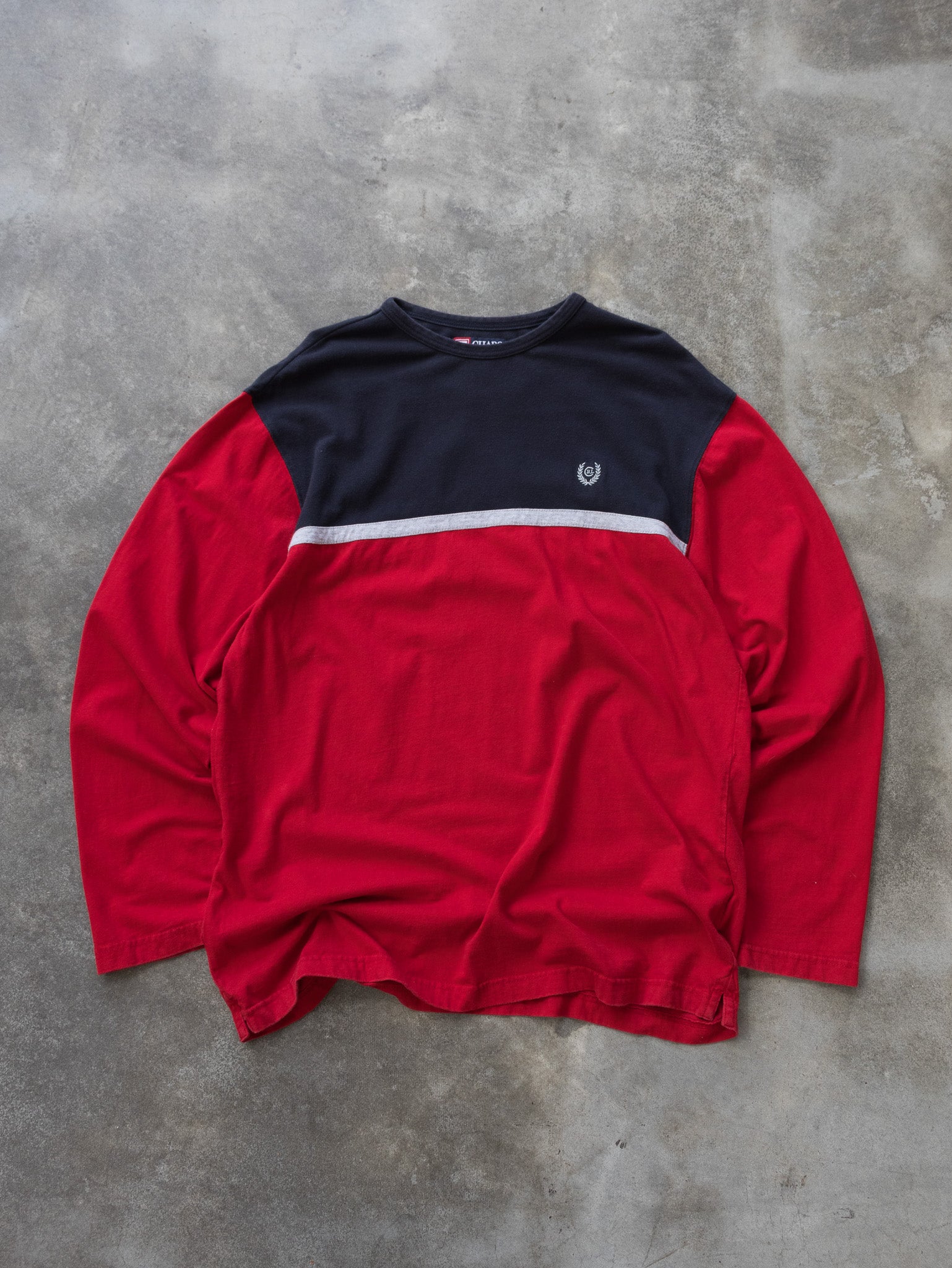 Vintage Navy Red Ralph Lauren Long Sleeve (L)