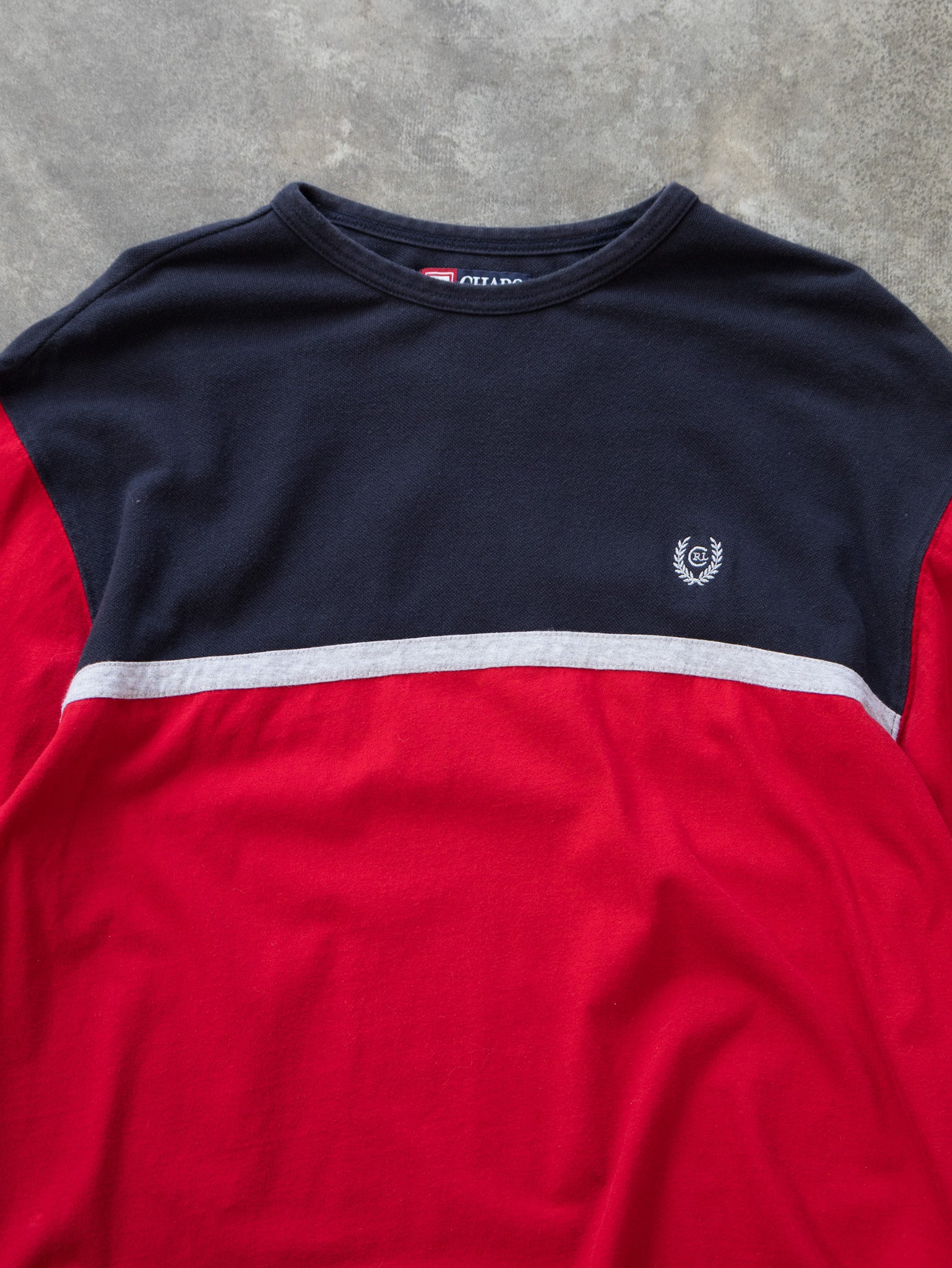 Vintage Navy Red Ralph Lauren Long Sleeve (L)