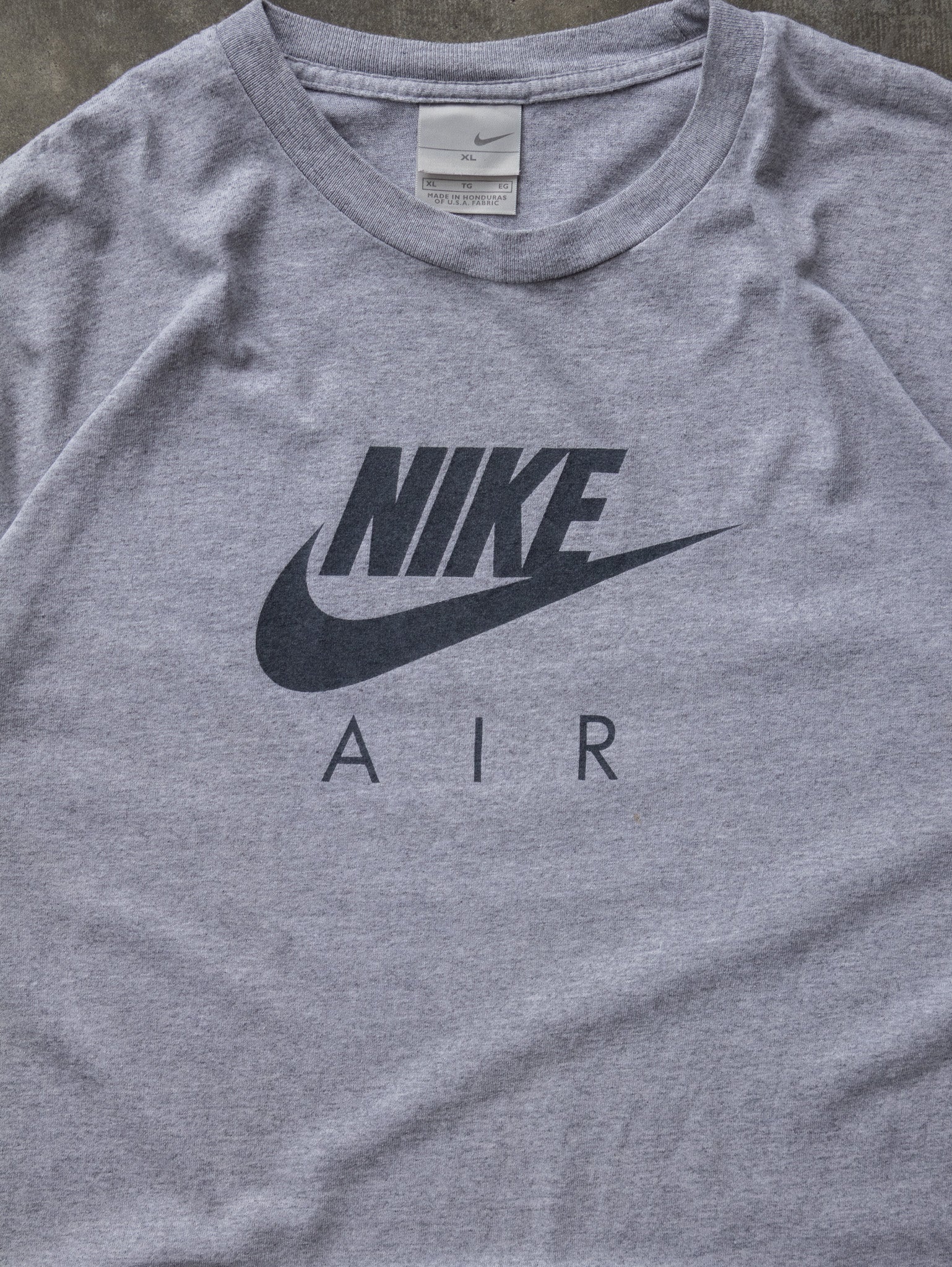 Vintage Grey Nike Air Tee (XL)