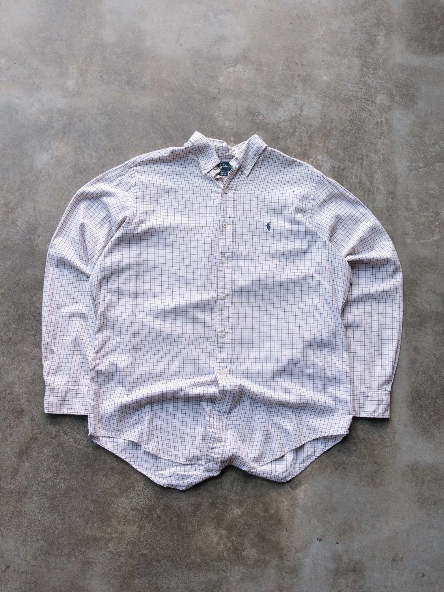 Vintage 00s White Ralph Lauren Shirt (L)