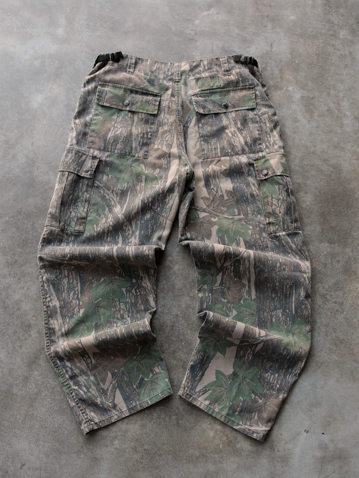 Vintage Green Trebark Winchester Cargo Pants (L)