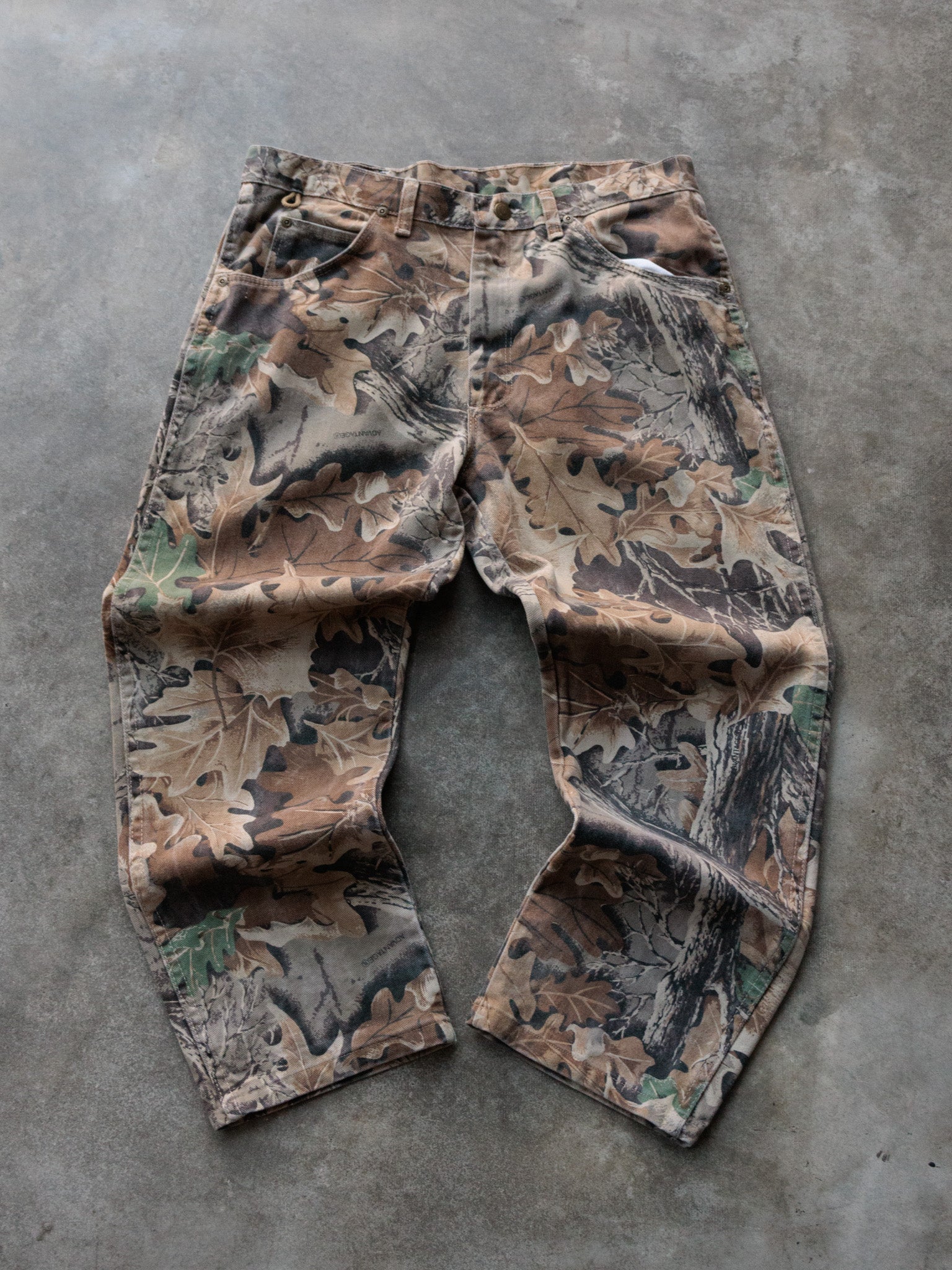 Vintage Advantage Camo Pants (-)