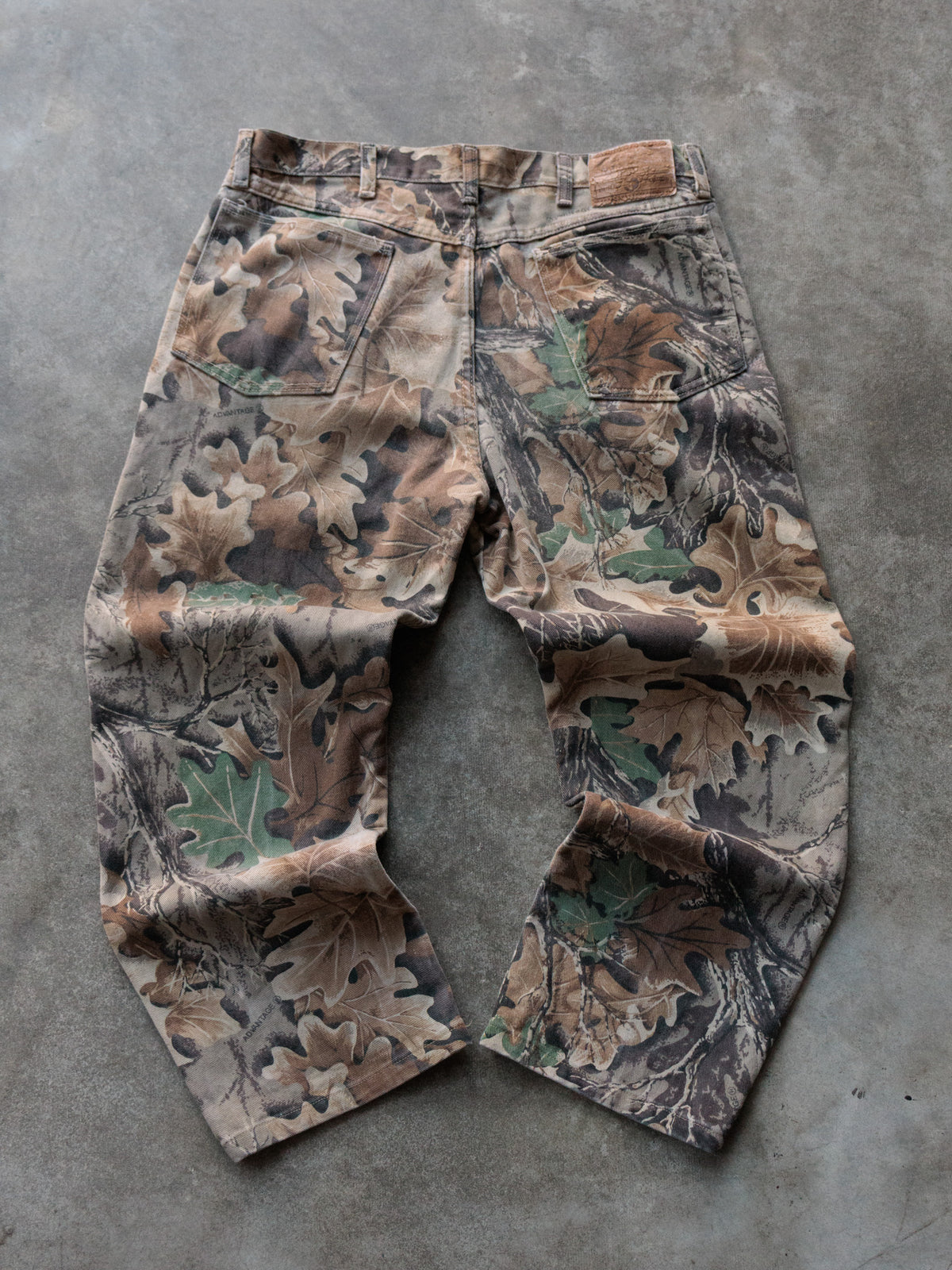 Vintage Advantage Camo Pants (-)