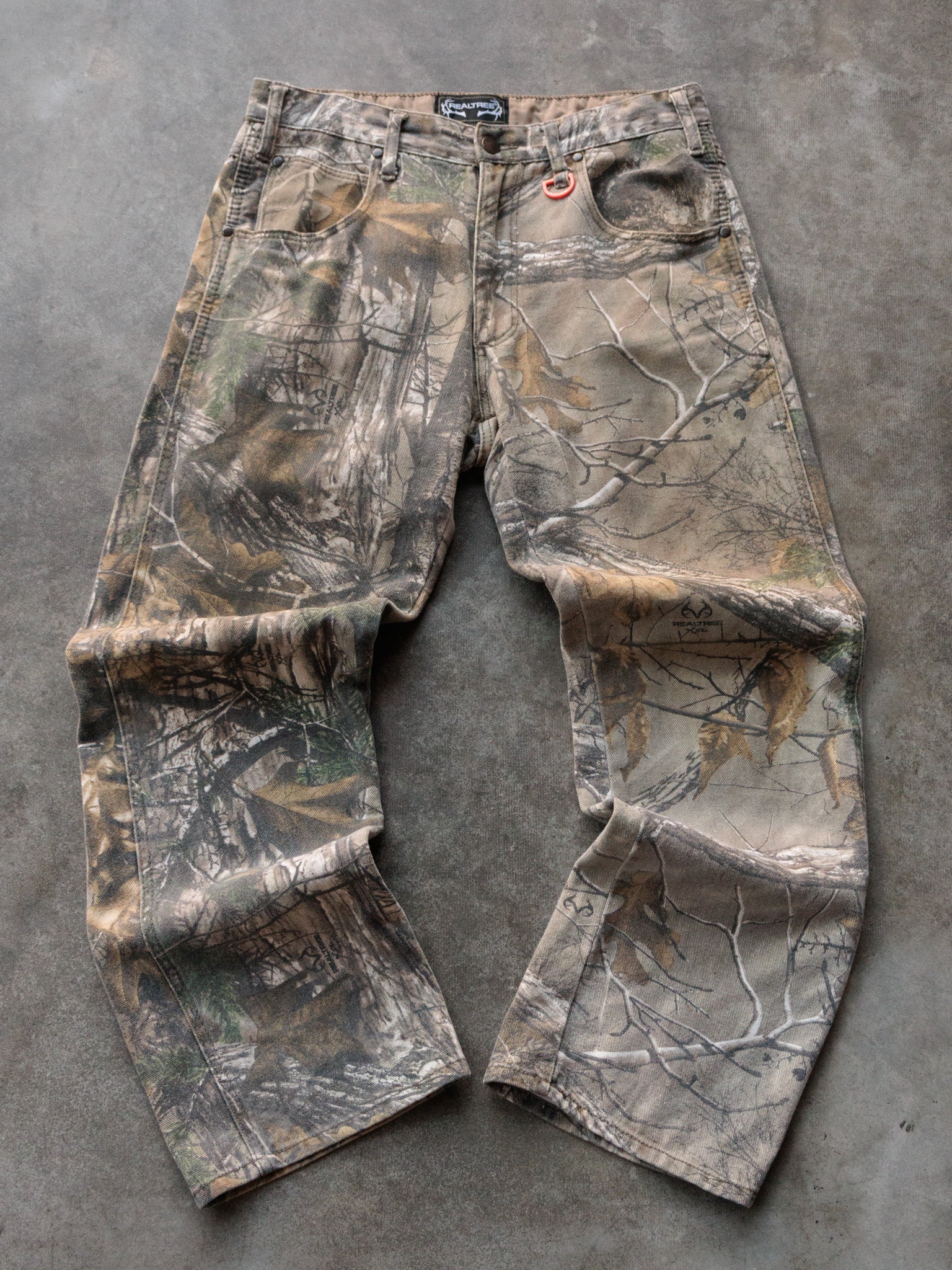 Vintage Brown Camo Realtree Pants (W30)