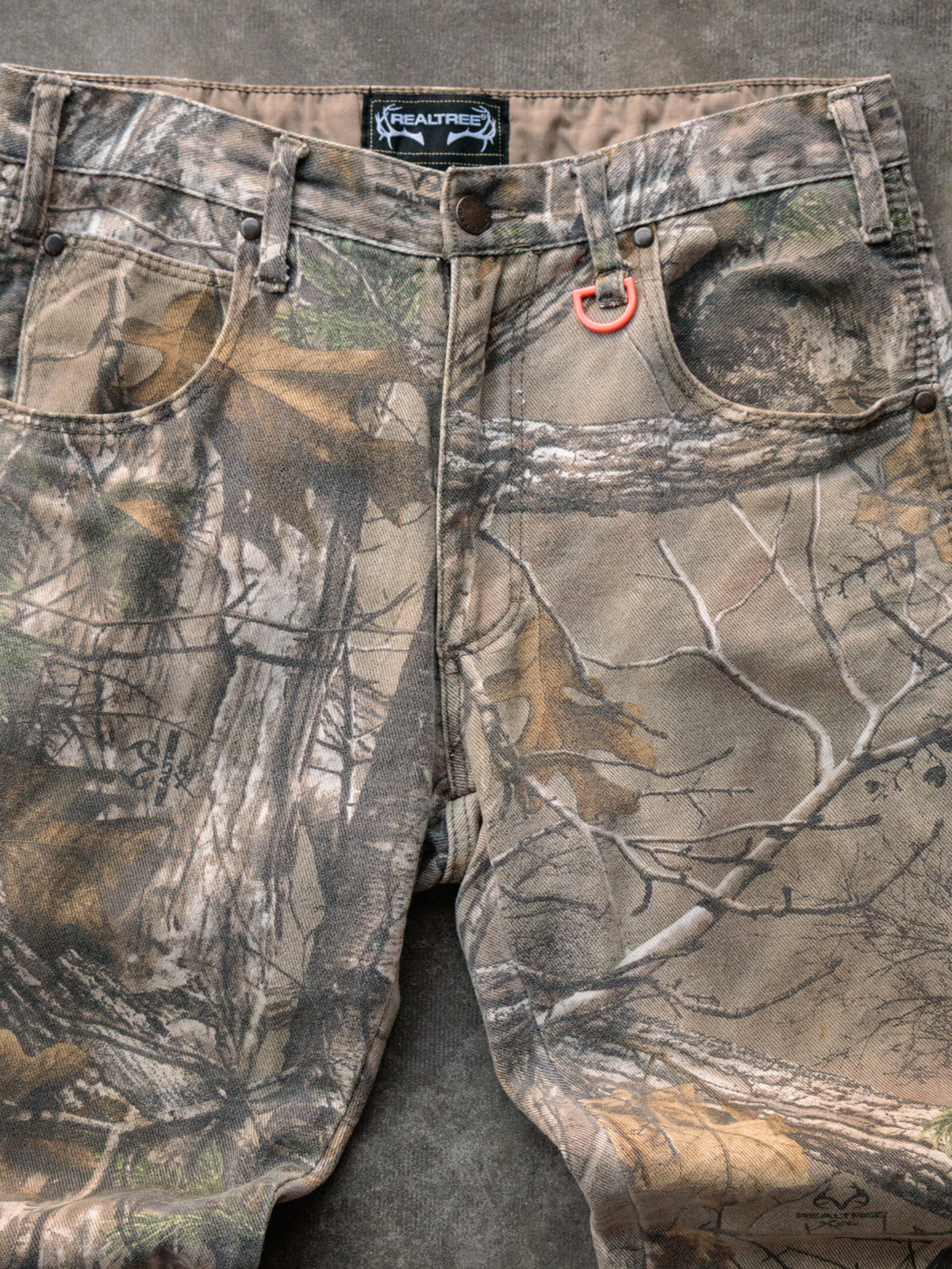 Vintage Brown Camo Realtree Pants (W30)