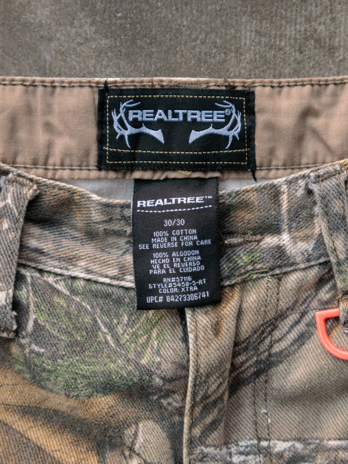 Vintage Brown Camo Realtree Pants (W30)