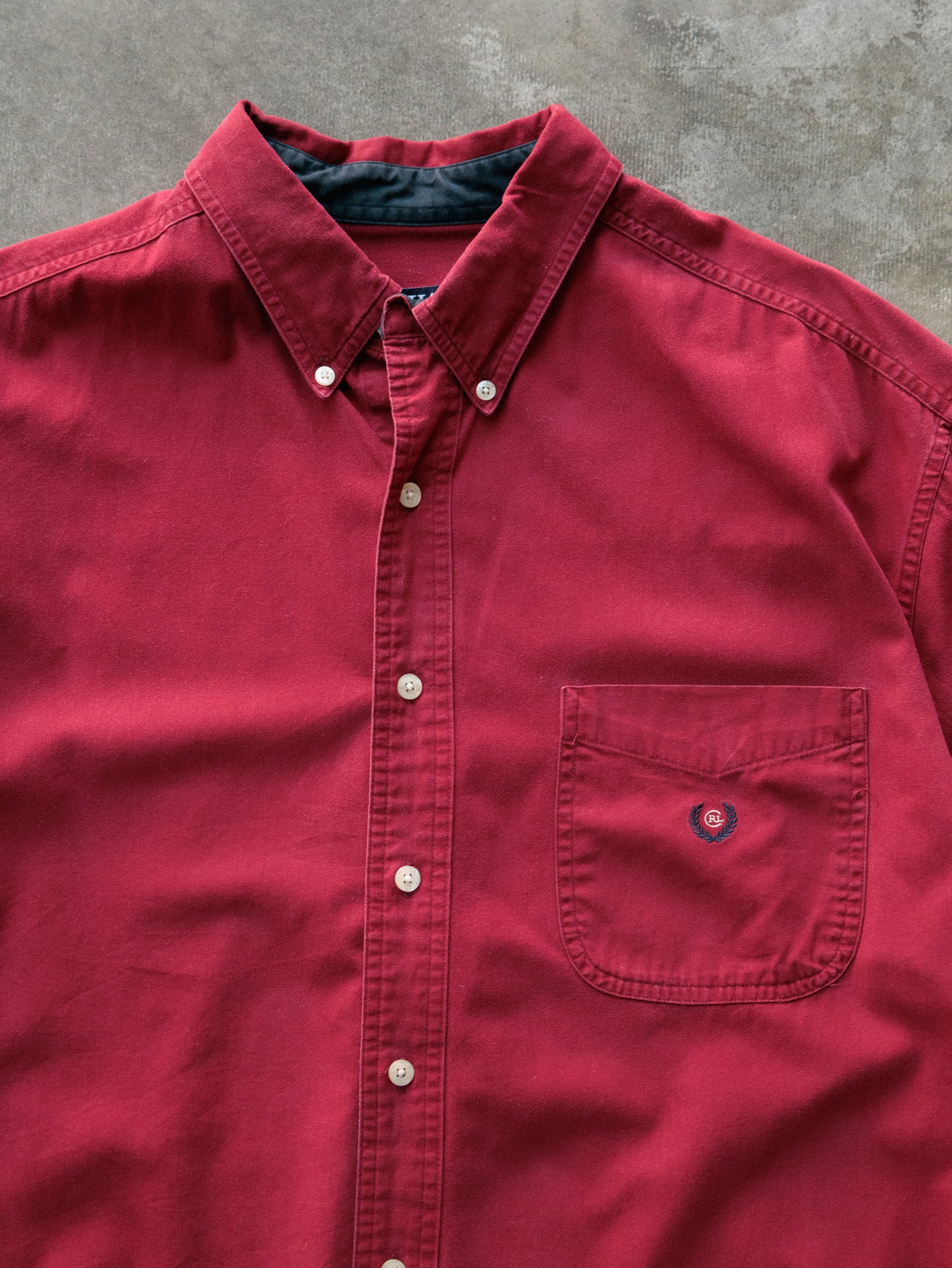 Vintage 00s Red Chaps Ralph Lauren Shirt (XL)