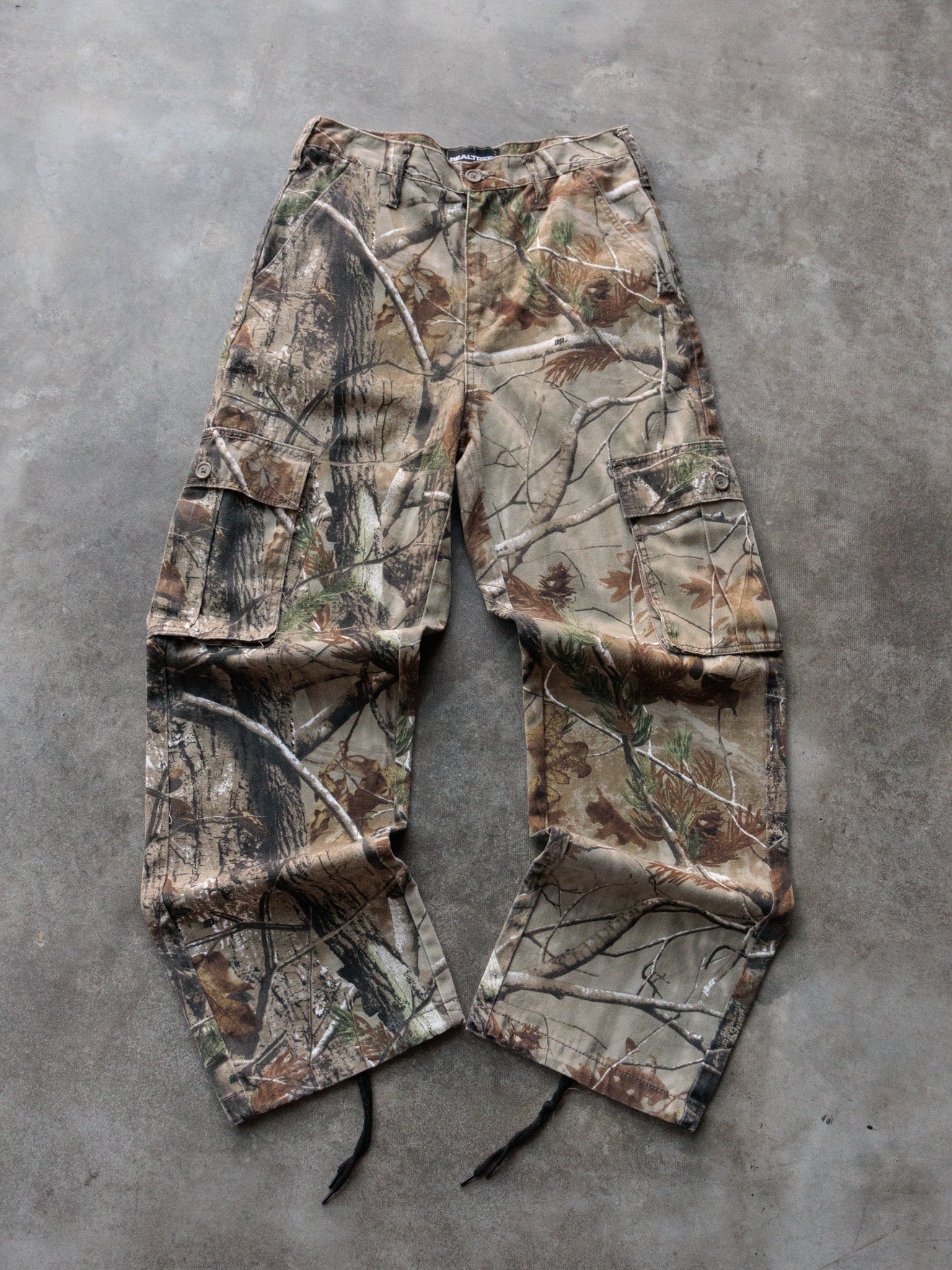 Vintage Brown Camo Realtree Cargo Pants (S)