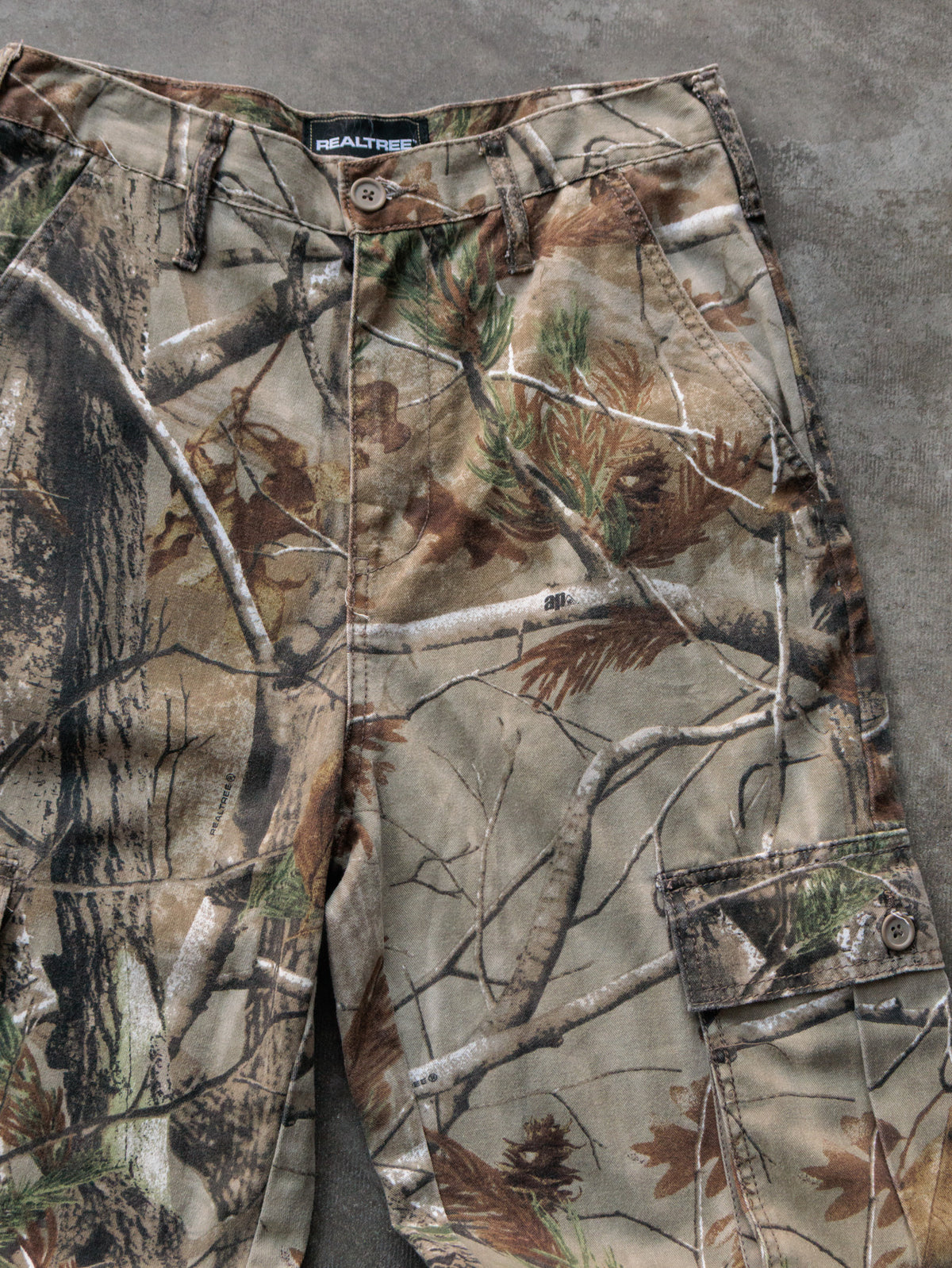 Vintage Brown Camo Realtree Cargo Pants (S)