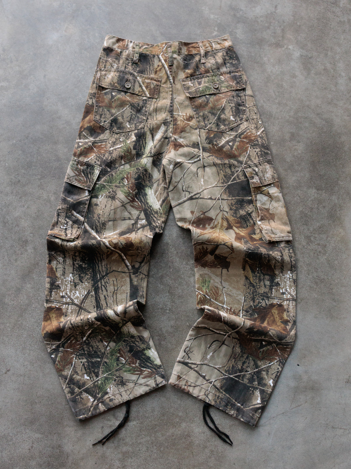 Vintage Brown Camo Realtree Cargo Pants (S)
