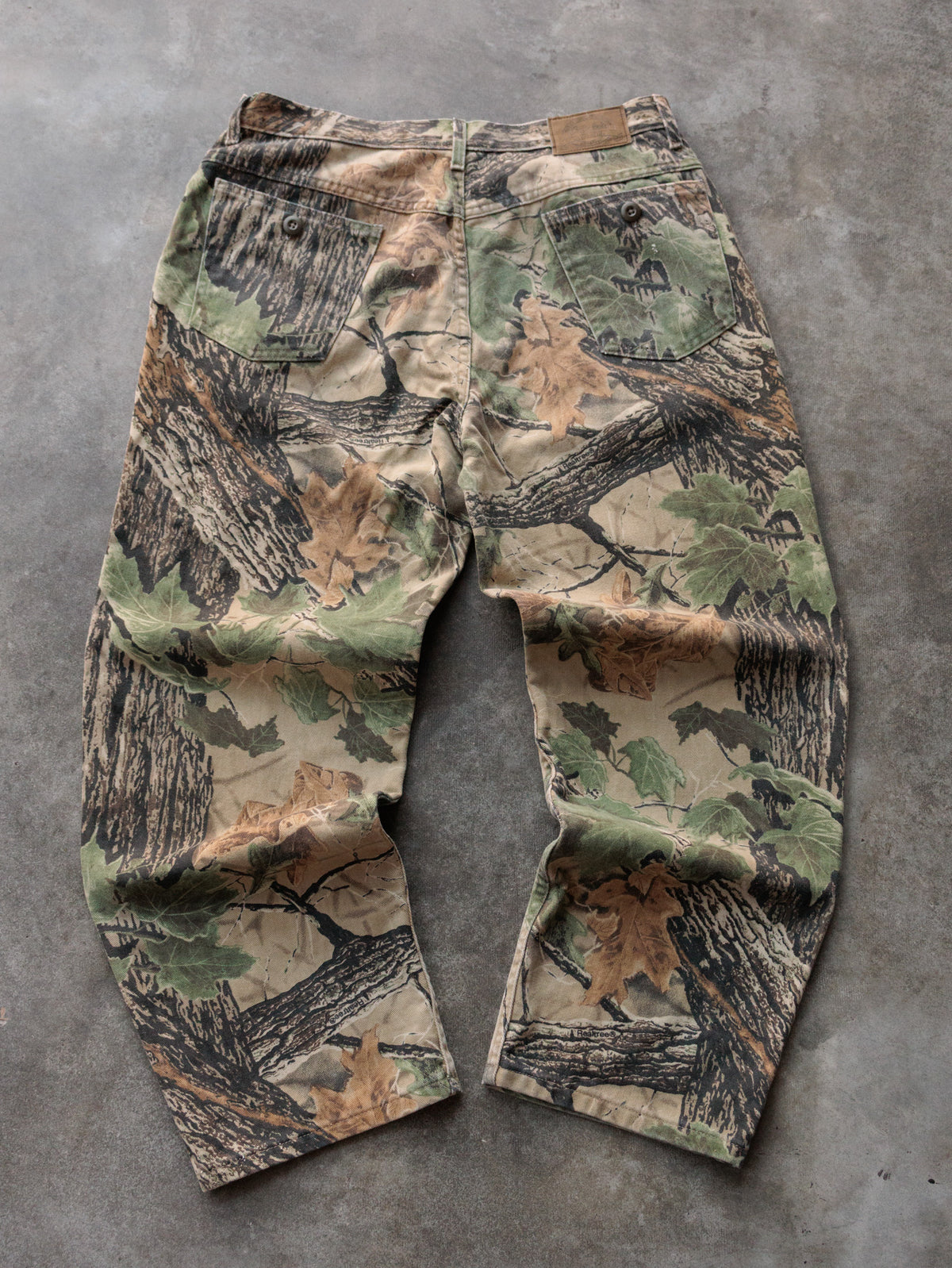 Vintage Brown Realtree Cabela's Pants (W36)