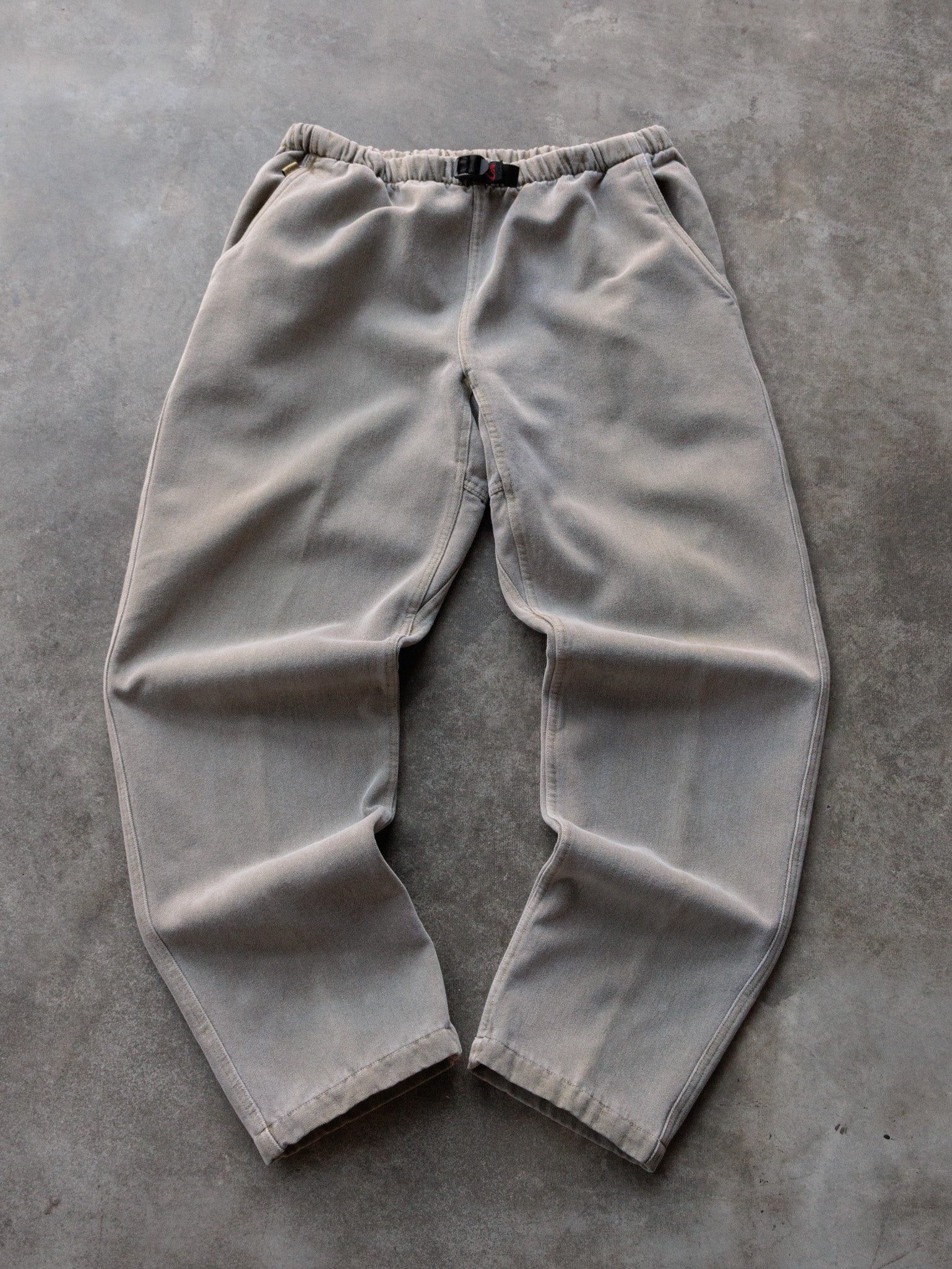 Vintage 90s Beige Gramicci Pants (Women's L)