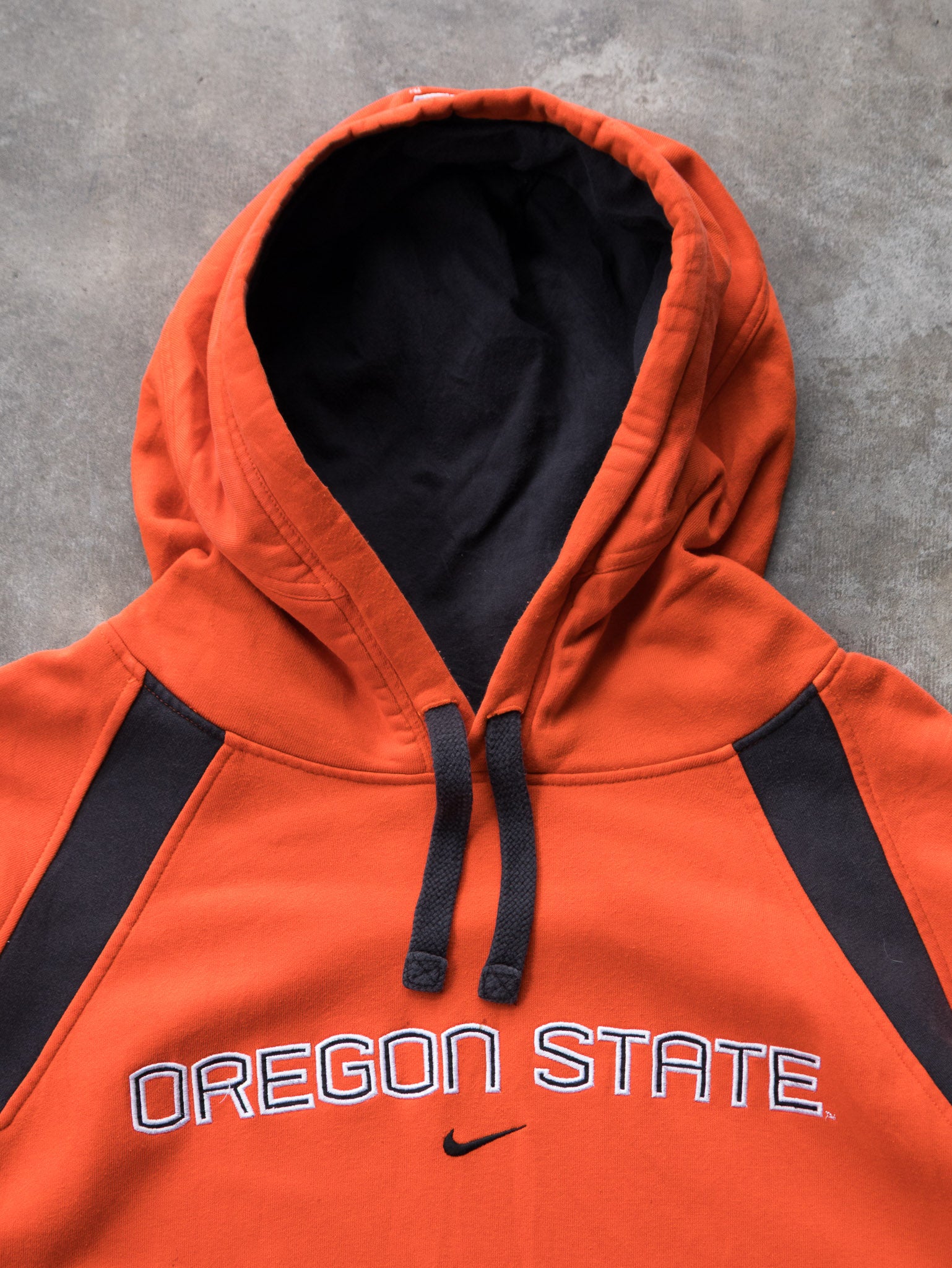 Vintage 00s Nike Oregon State Hoodie (2XL)