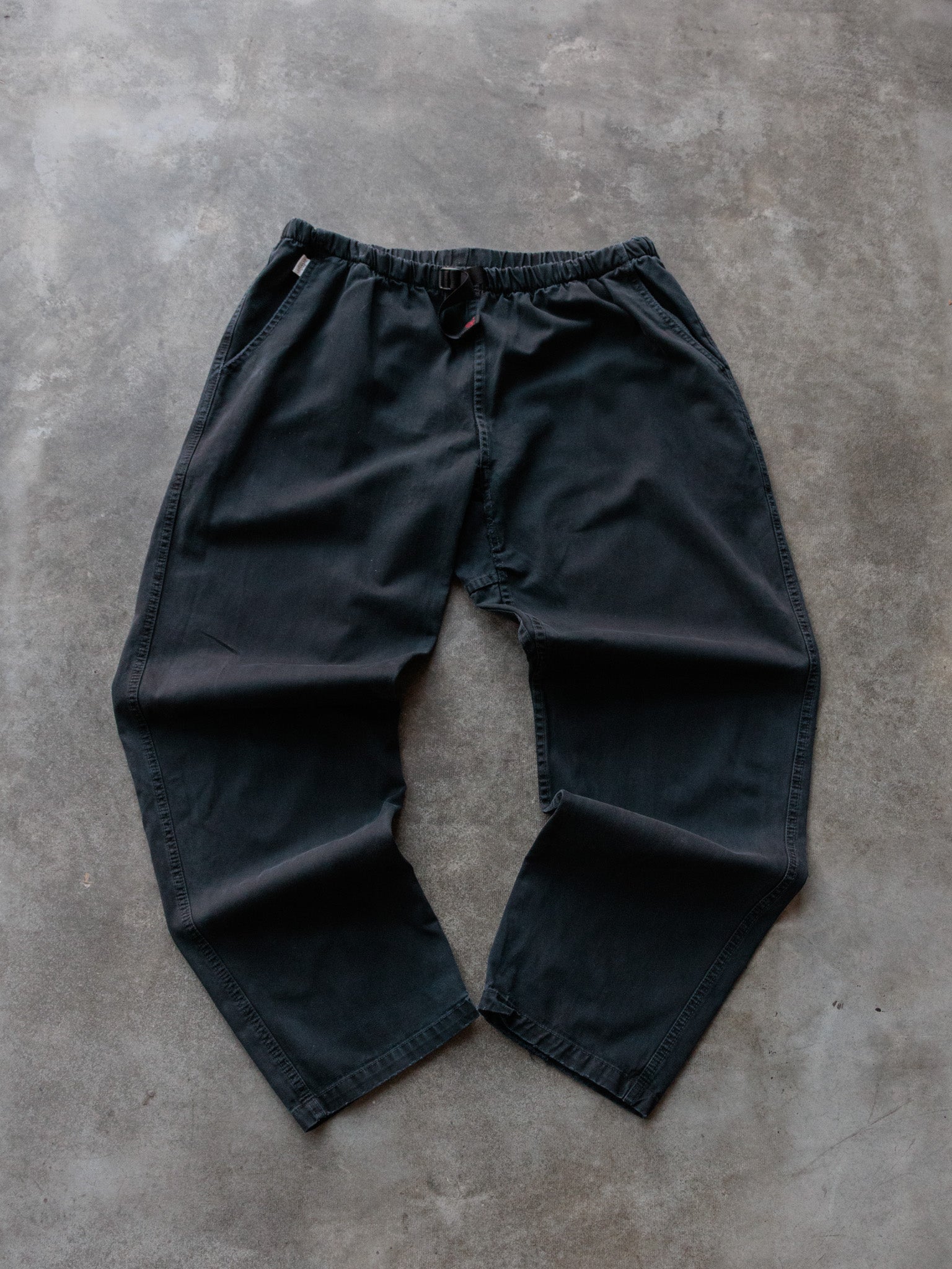 Vintage 90s Black Gramicci Pants (XL)