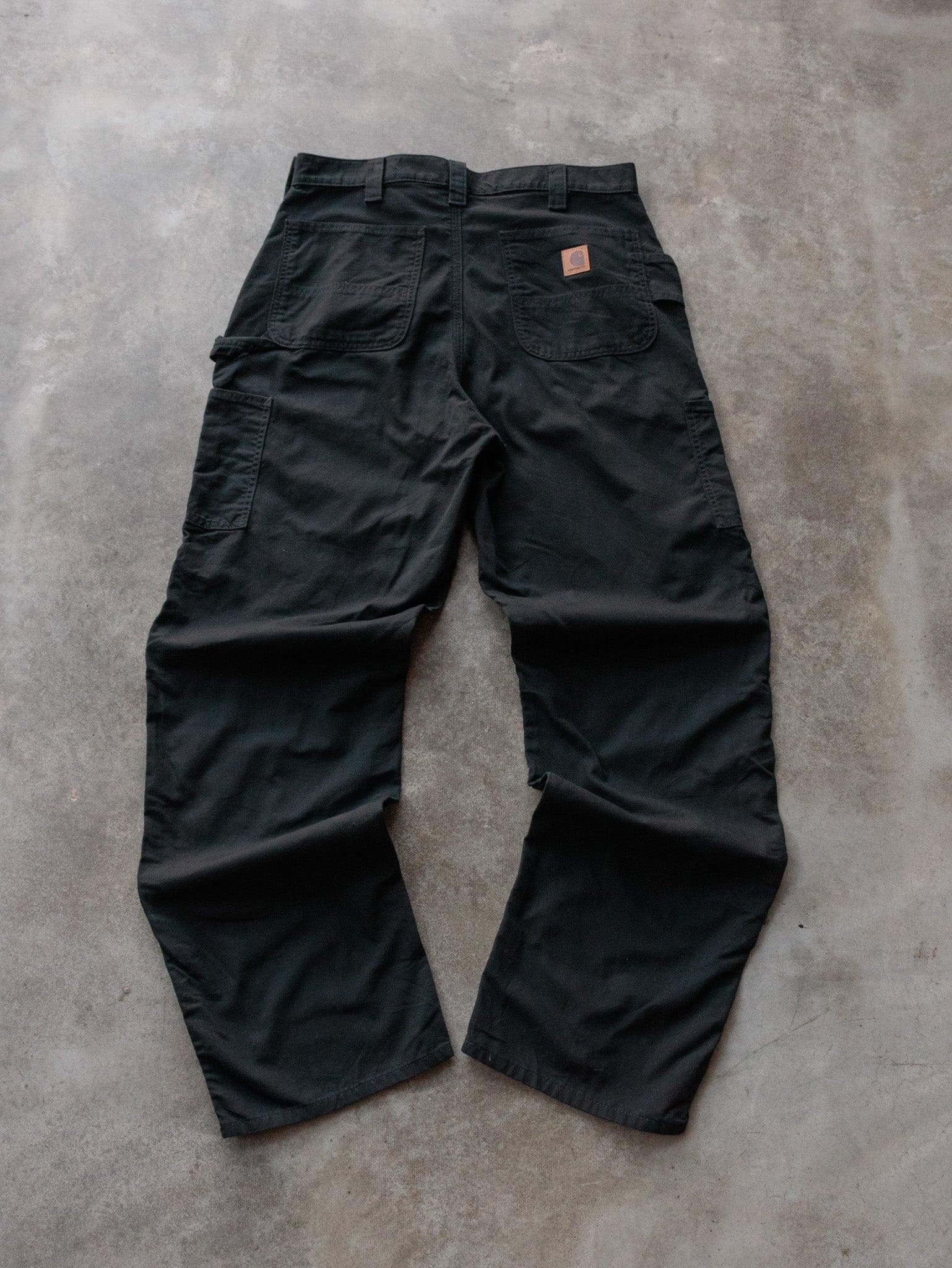 Vintage Black Carhartt Carpenter Pants (W36)