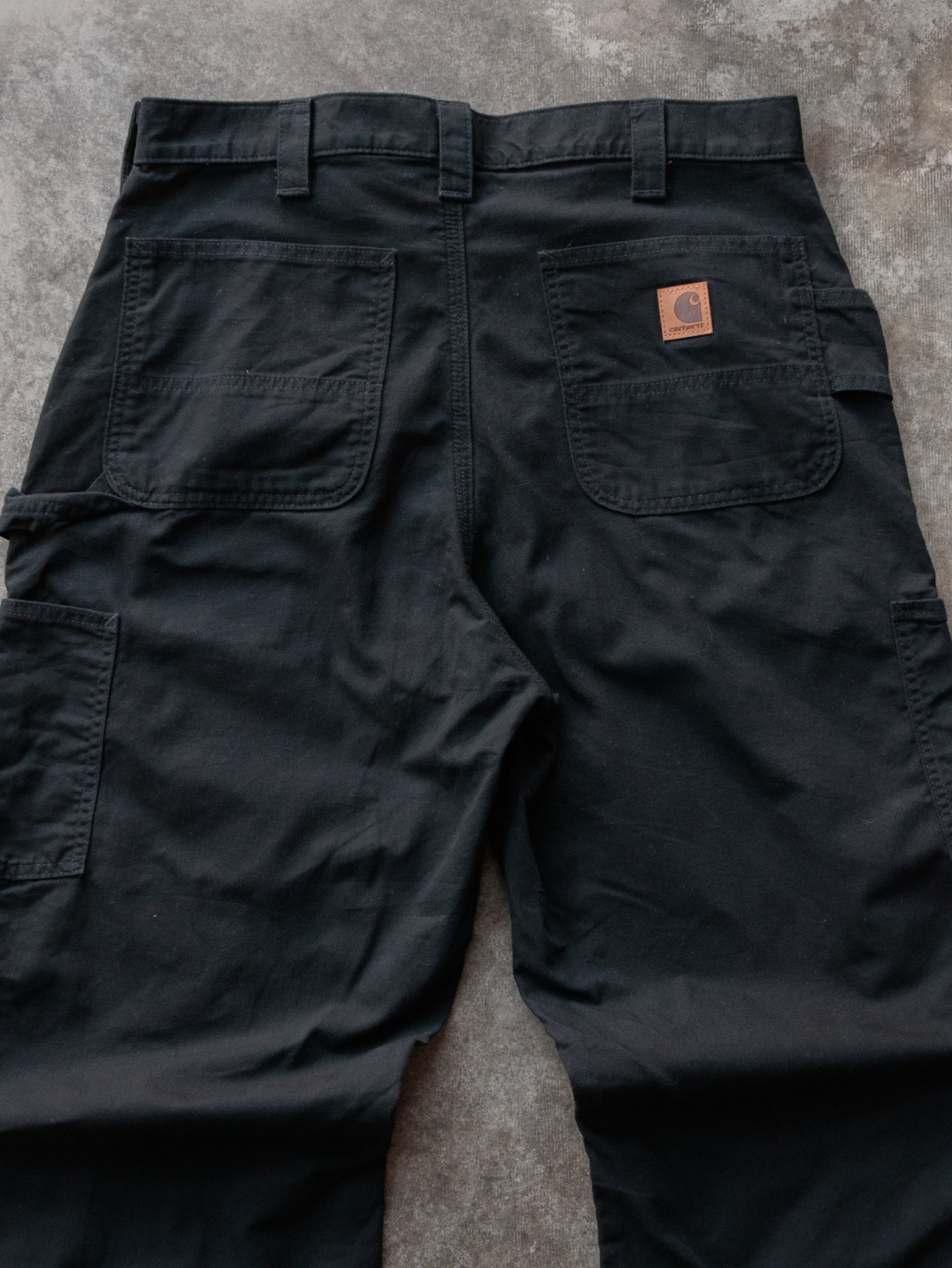 Vintage Black Carhartt Carpenter Pants (W36)