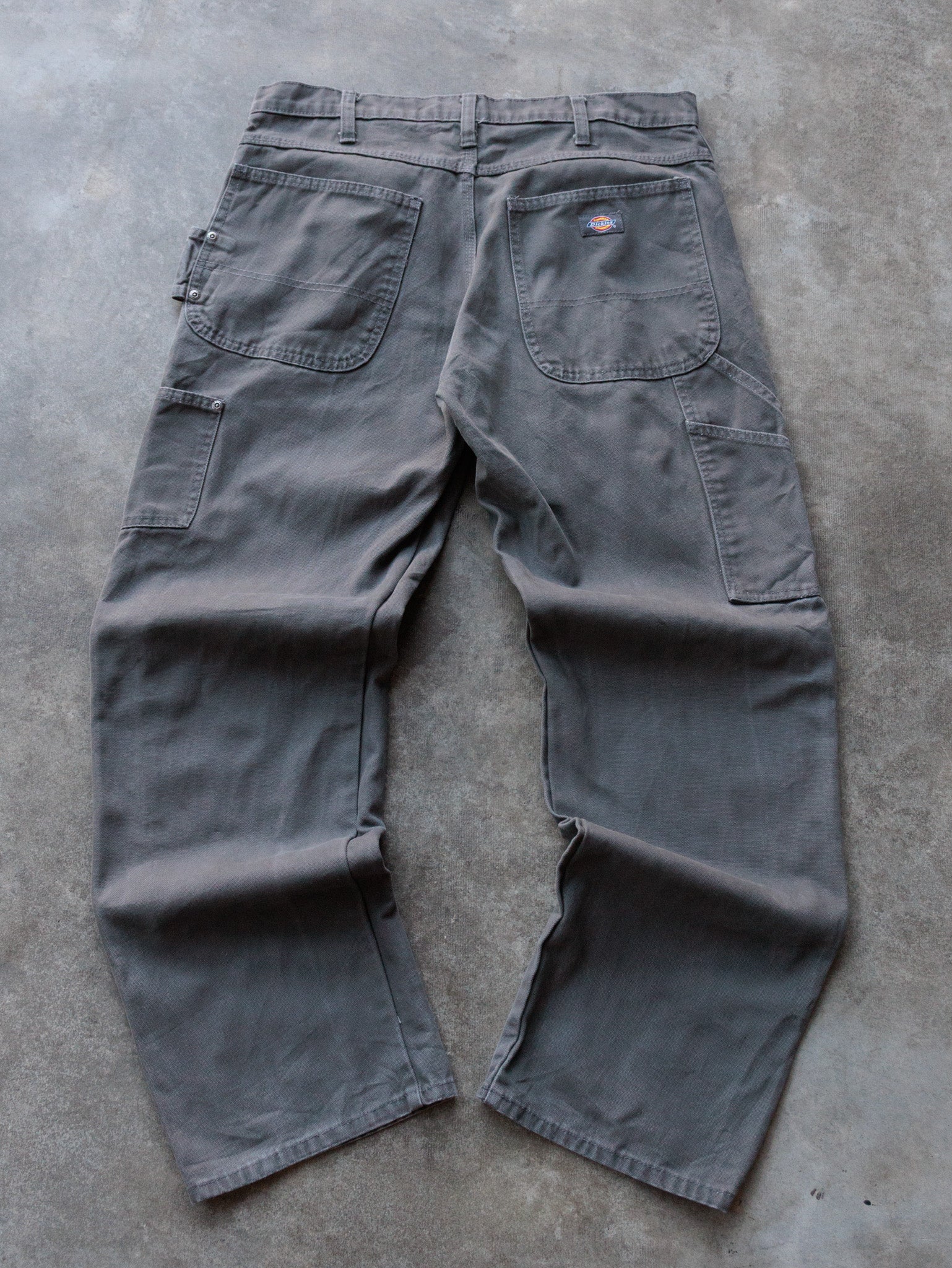Grey Dickies Carpenter Pants (W32)