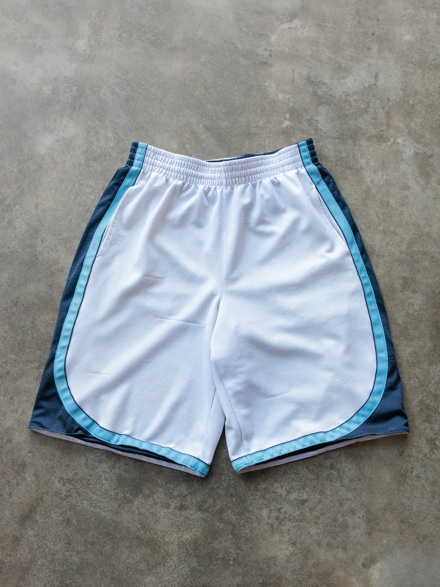 Vintage Navy Reversible Starter Mesh Shorts (-)