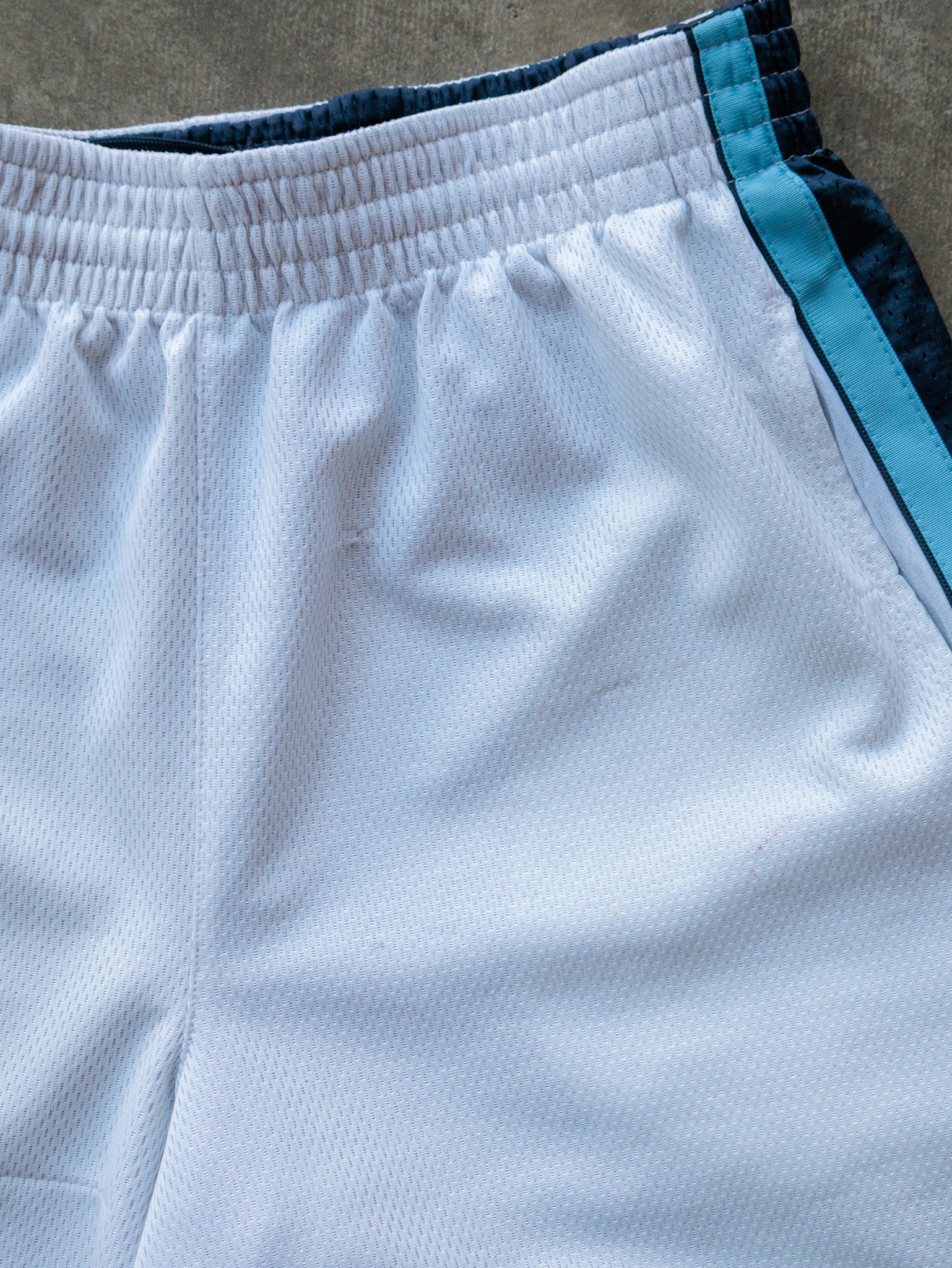 Vintage Navy Reversible Starter Mesh Shorts (-)