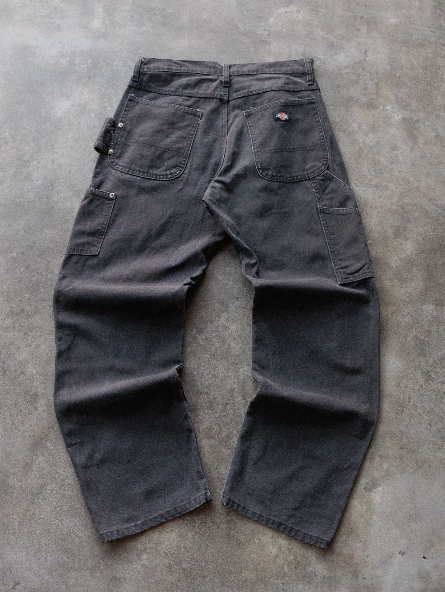 Black Dickies Carpenter Pants (W30)