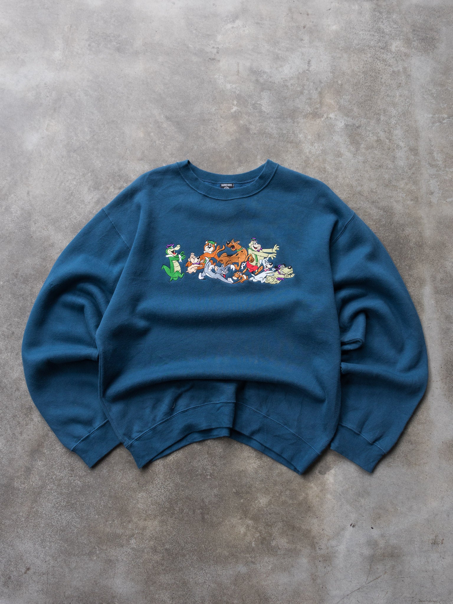 Vintage 00s Warner Bros Hanna Barbera Sweatshirt (M)