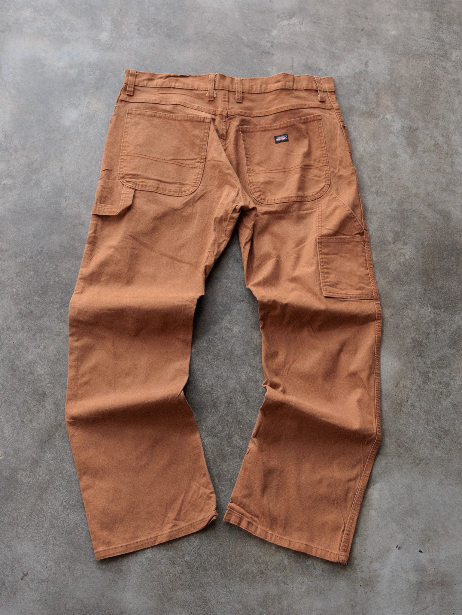 Brown Dickies Carpenter Pants (W34)