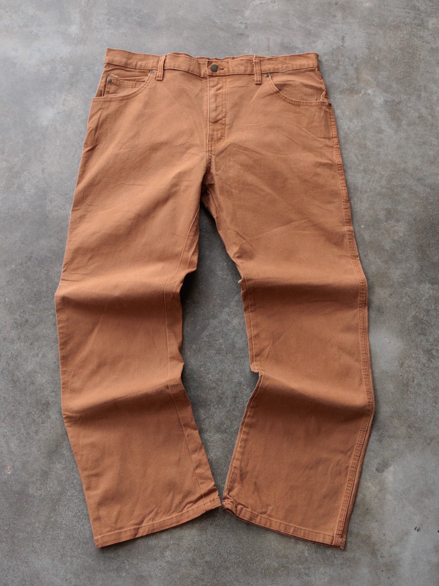 Brown Dickies Carpenter Pants (W34)