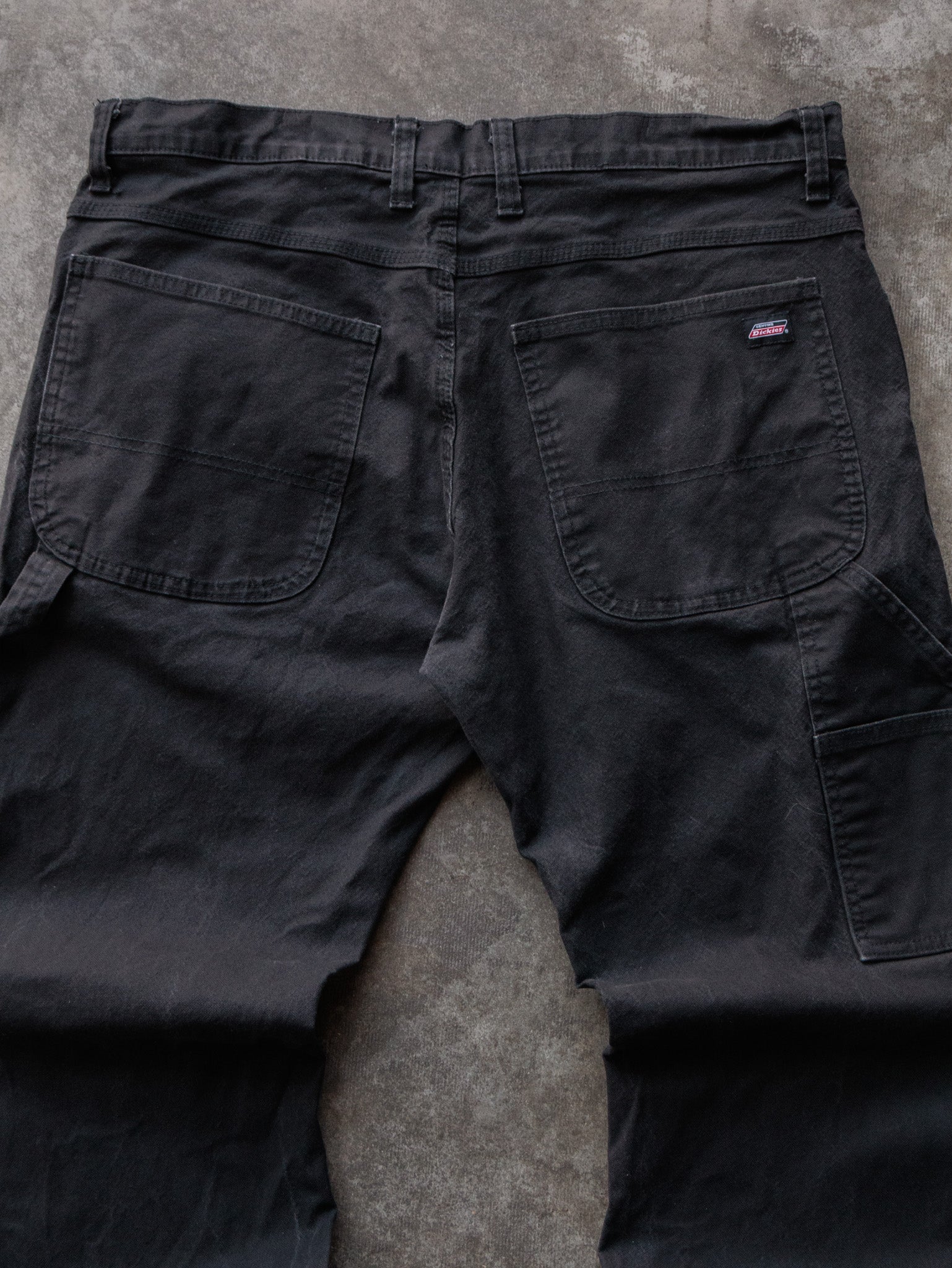Vintage Black Dickies Carpenter Pants (W34)