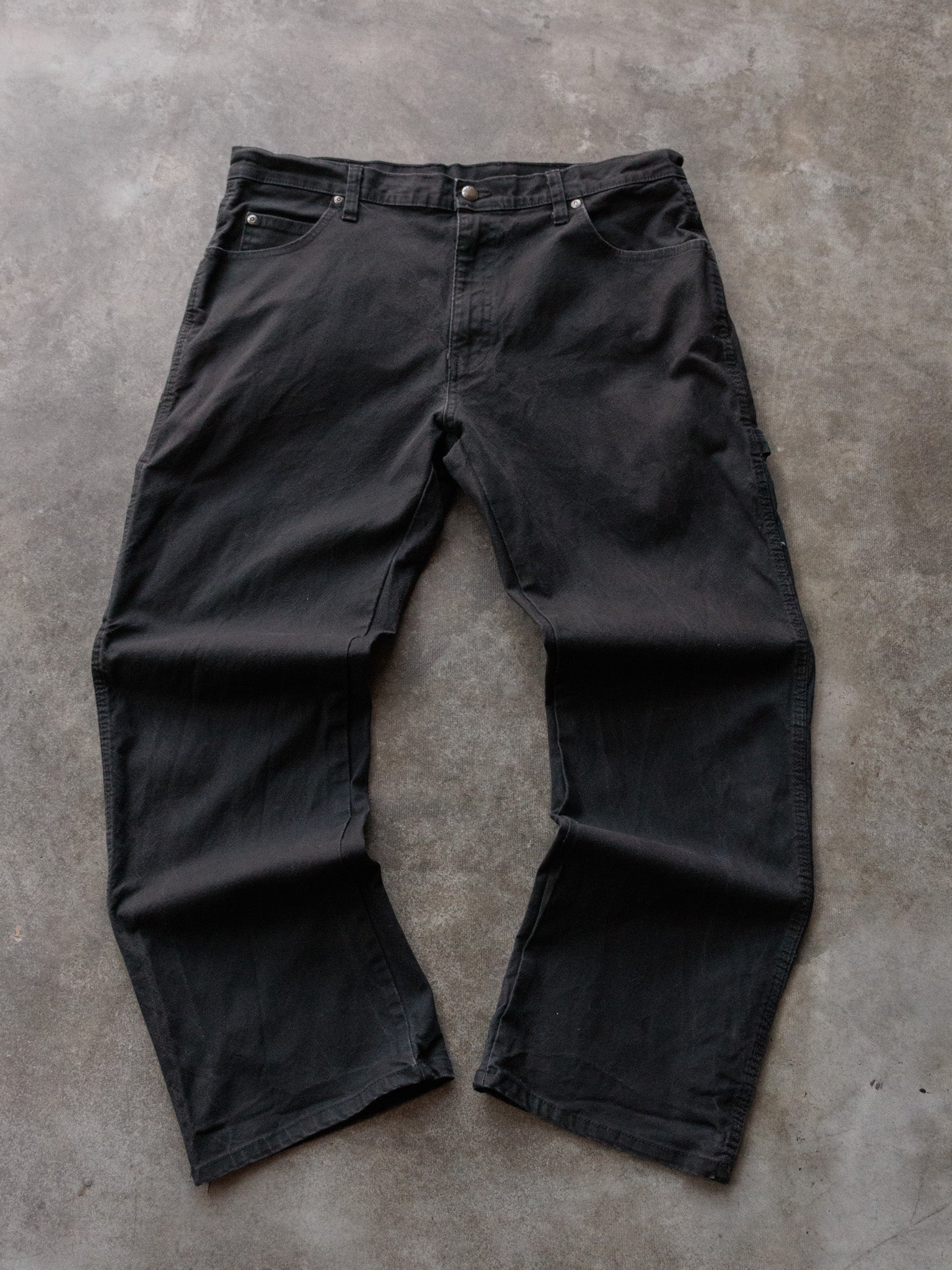 Vintage Black Dickies Carpenter Pants (W34)