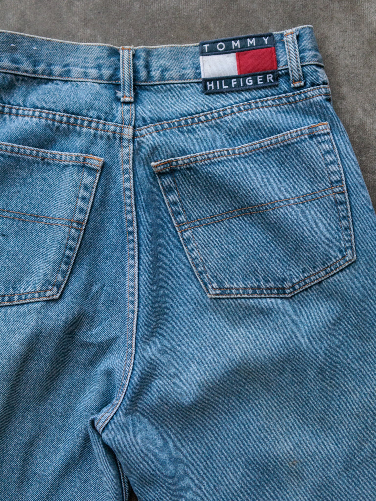 Vintage 90s Blue Tommy Hilfiger Jeans (W32)