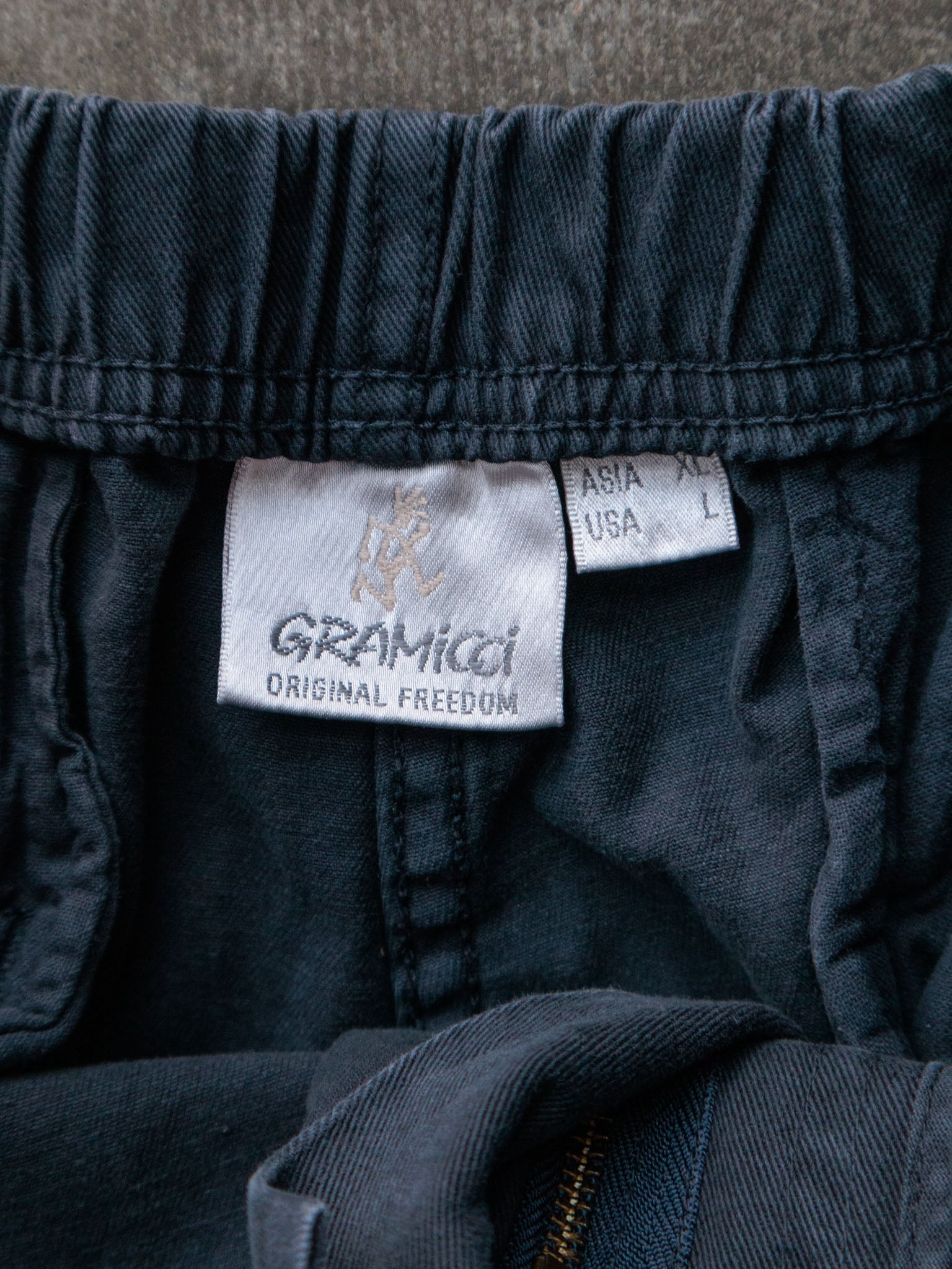 Vintage Navy Gramicci Pants (L)