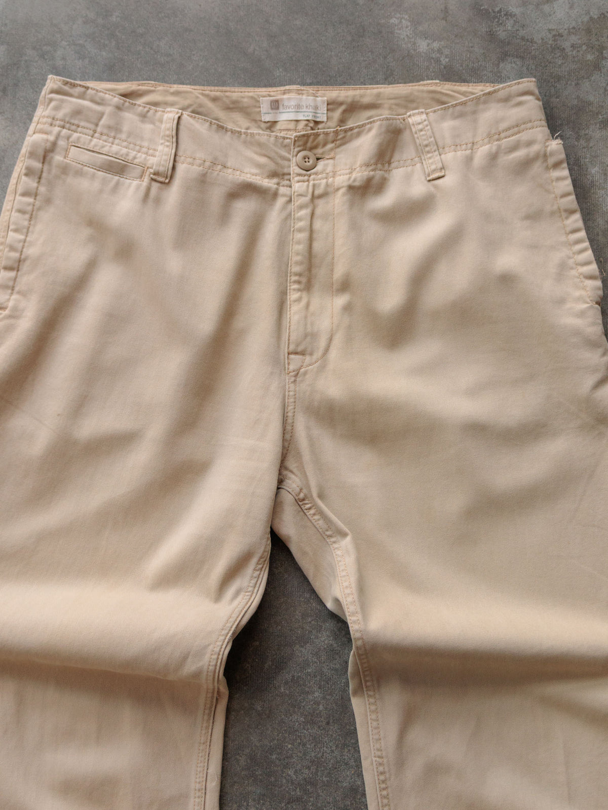 Vintage 00s Beige GAP Pants (W36)
