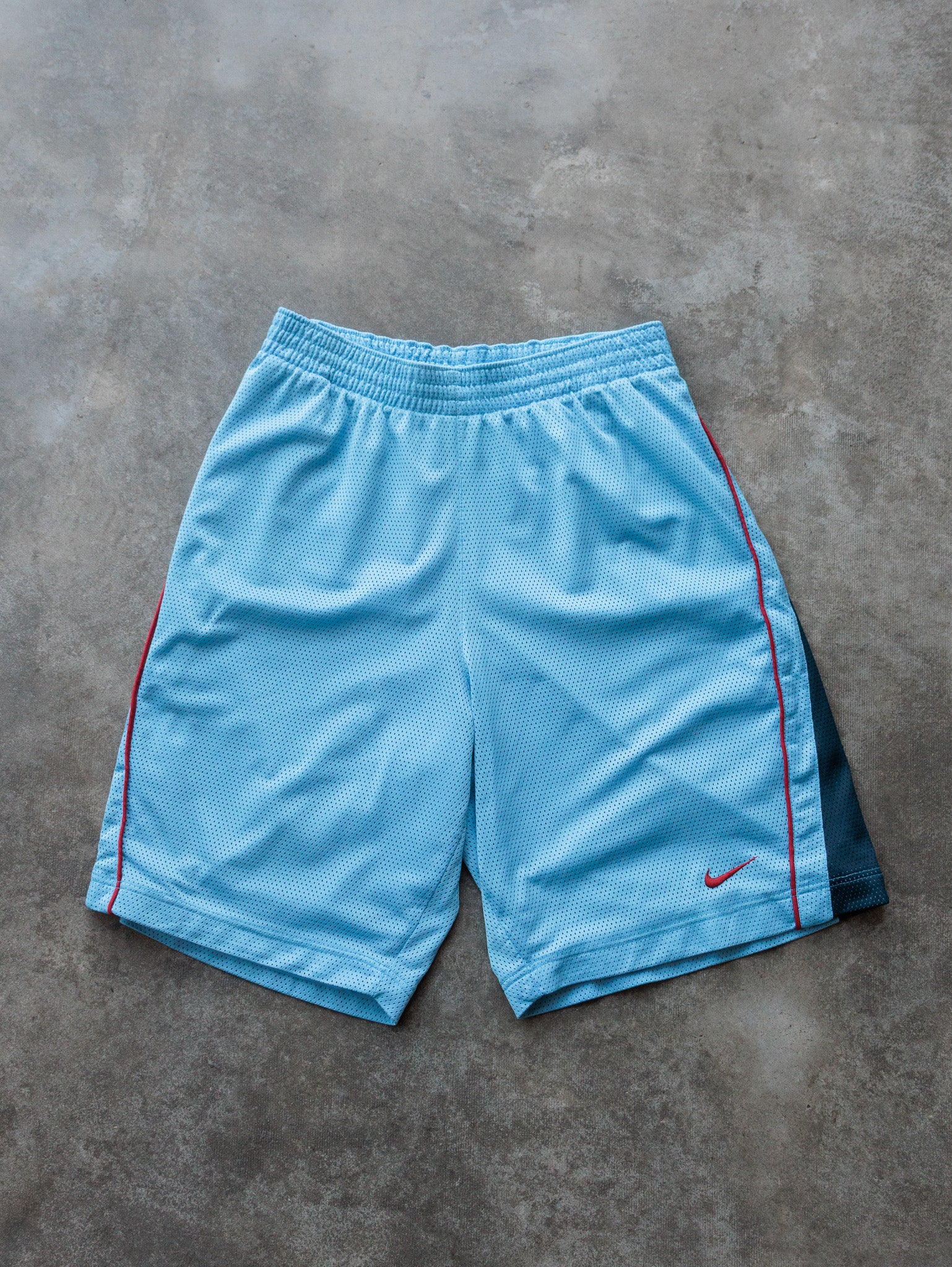 Vintage 00s Blue Nike Mesh Shorts (L)
