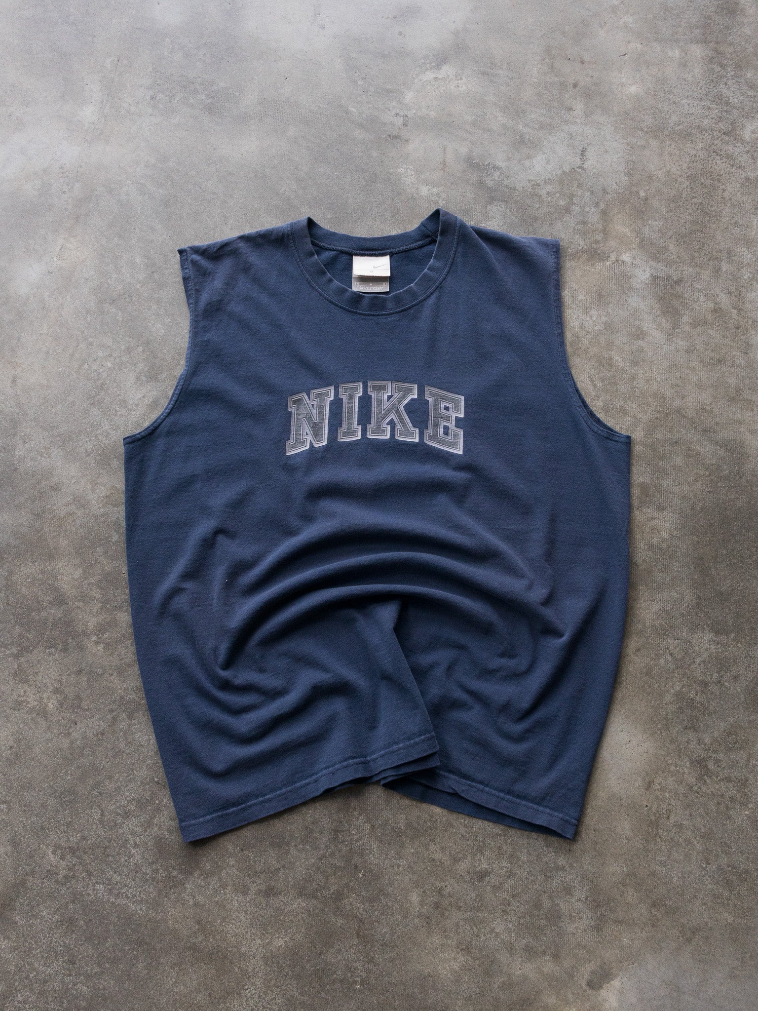 retro nike crop top
