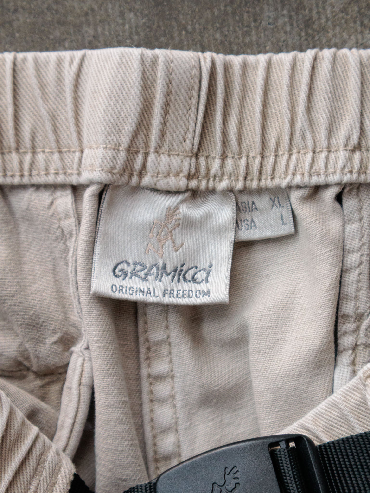 Vintage Beige Gramicci Pants (L)