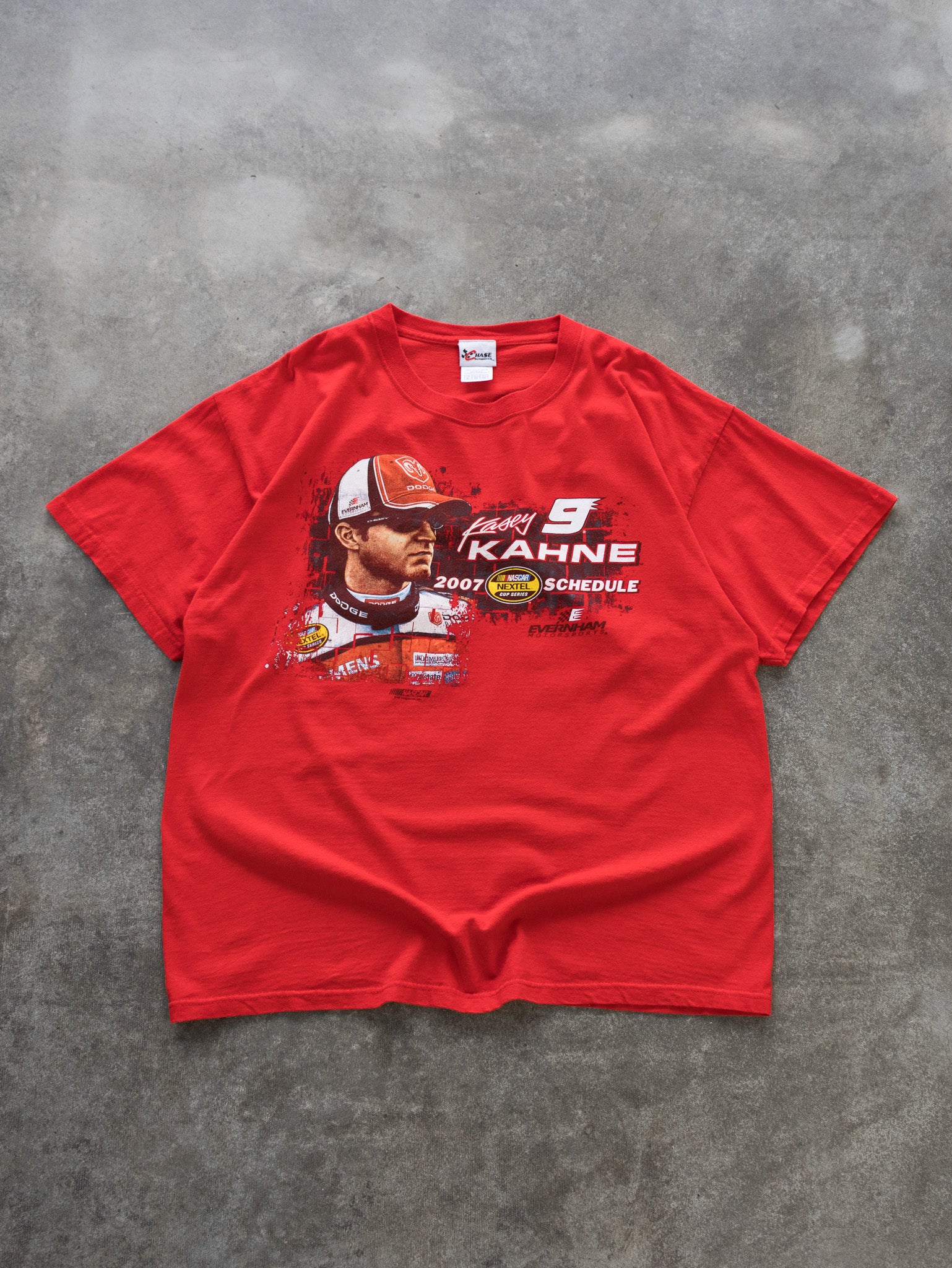 Vintage 2007 Kasey Kahne NASCAR Tee (XL)