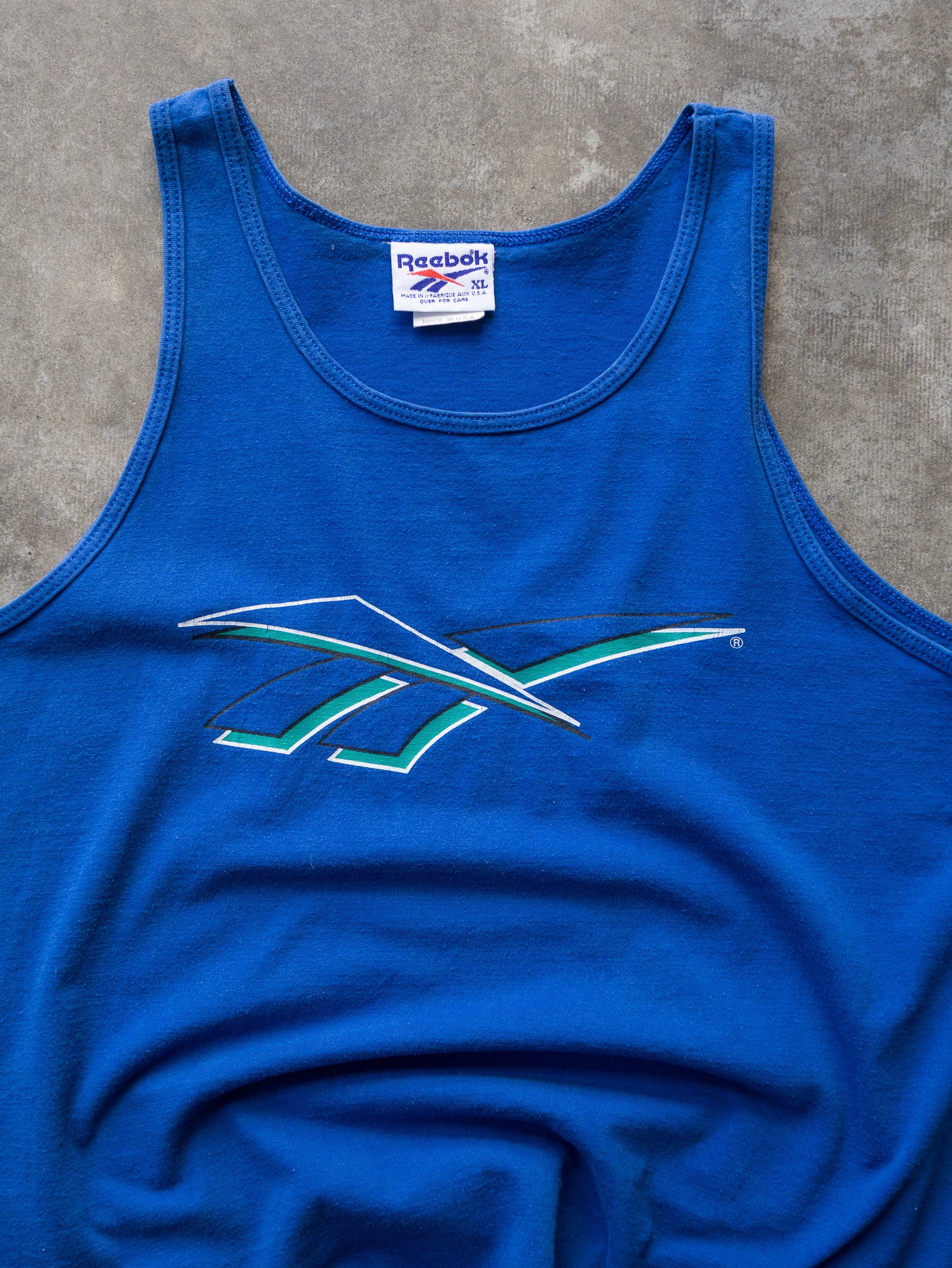 Vintage 90s Blue Reebok Tank (XL)