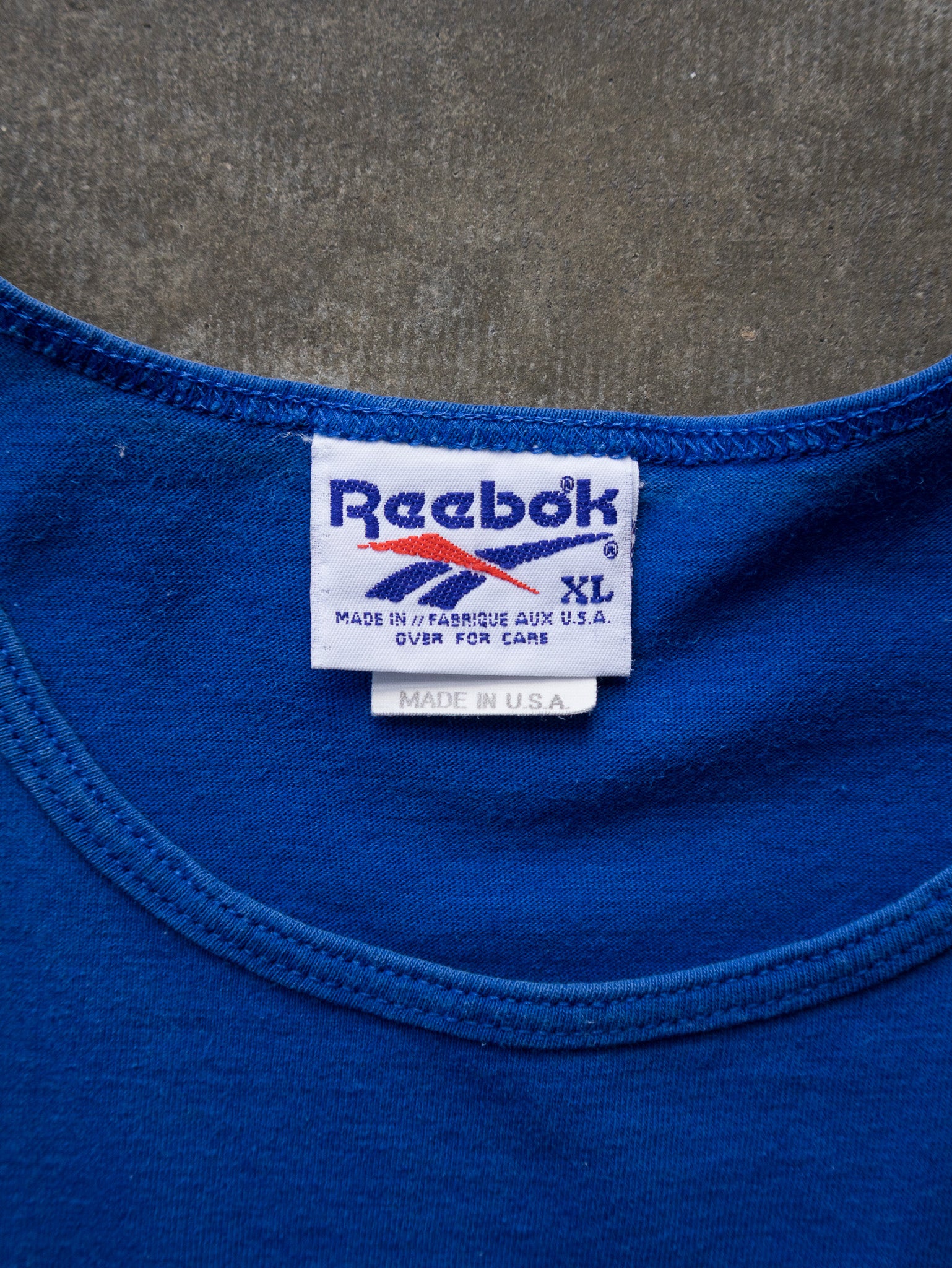 Vintage 90s Blue Reebok Tank (XL)
