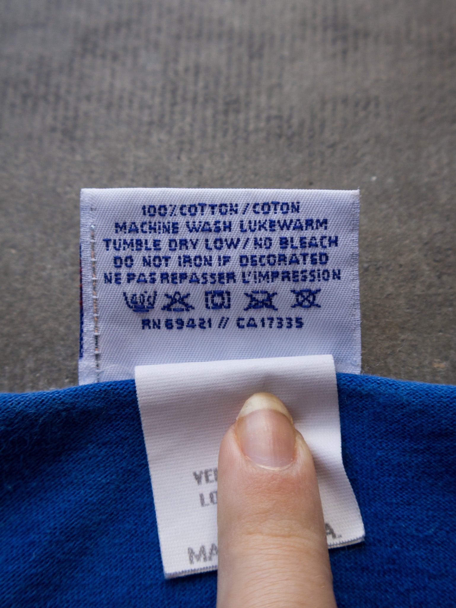 Vintage 90s Blue Reebok Tank (XL)