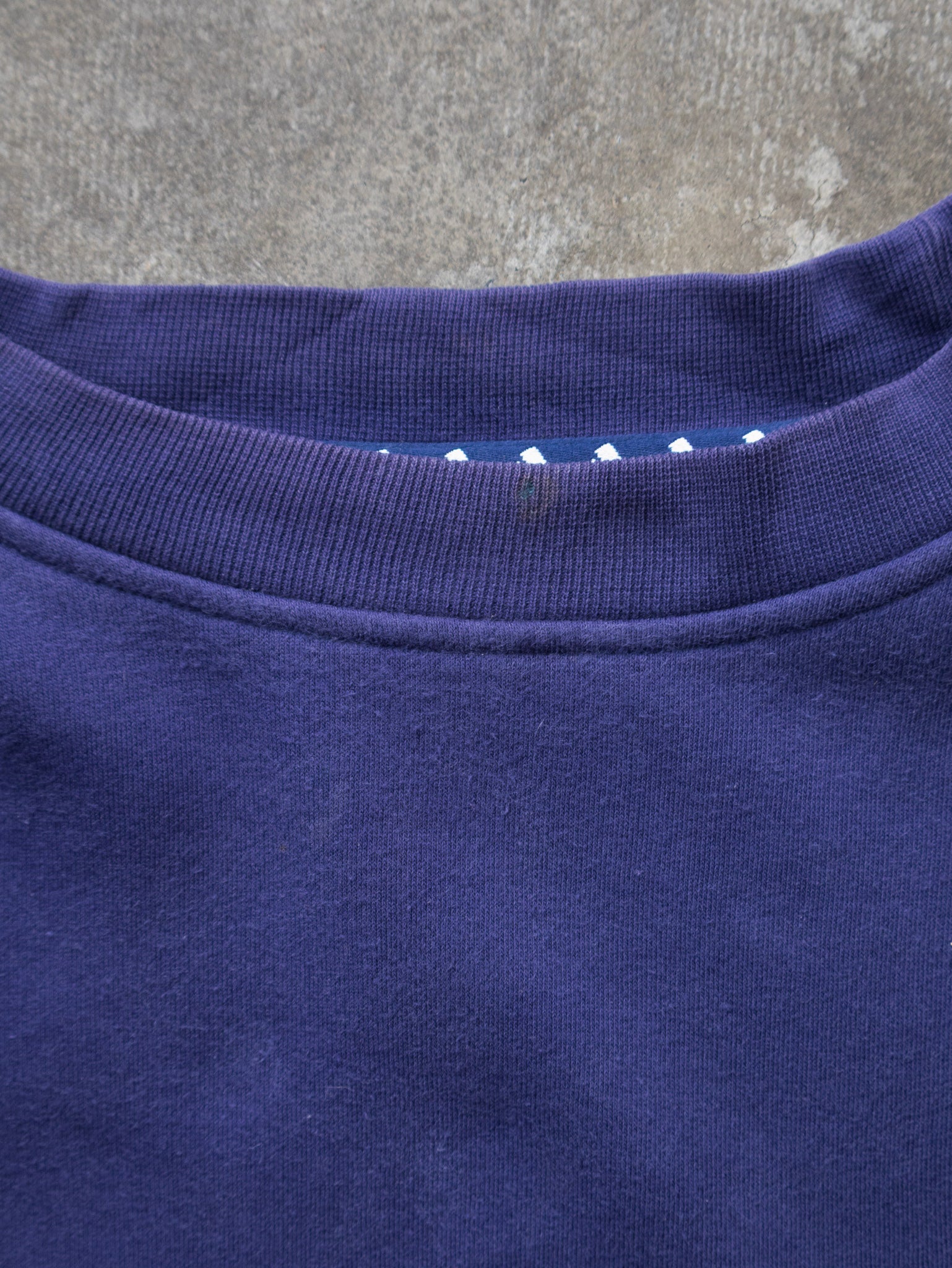 Vintage 90s Navy Adidas Sweatshirt (L)