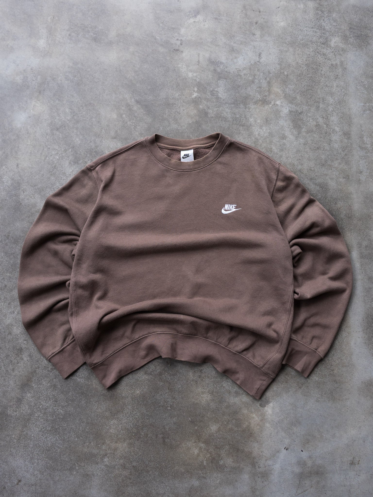 Vintage Brown Nike Sweatshirt (L)