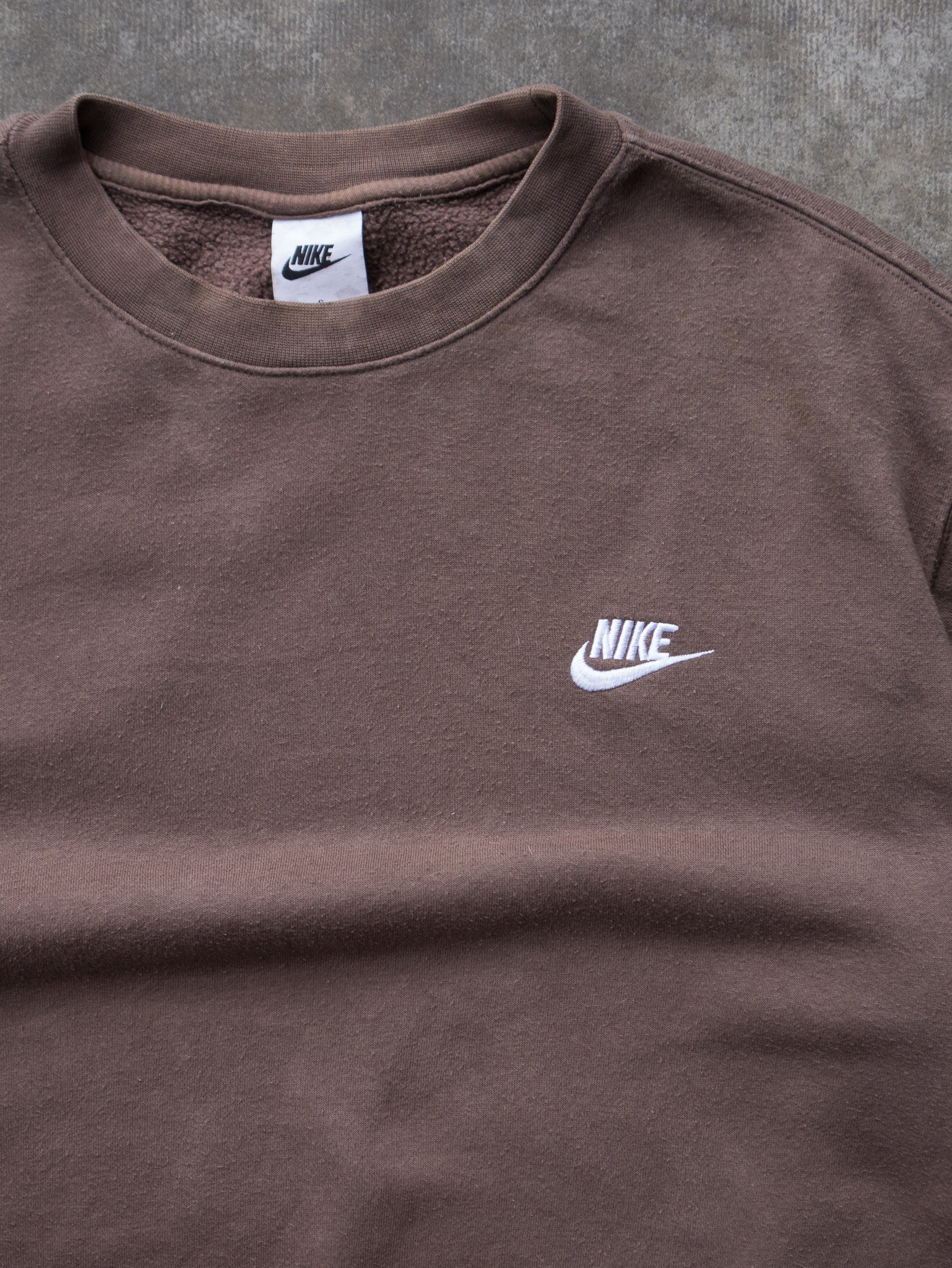 Vintage Brown Nike Sweatshirt (L)
