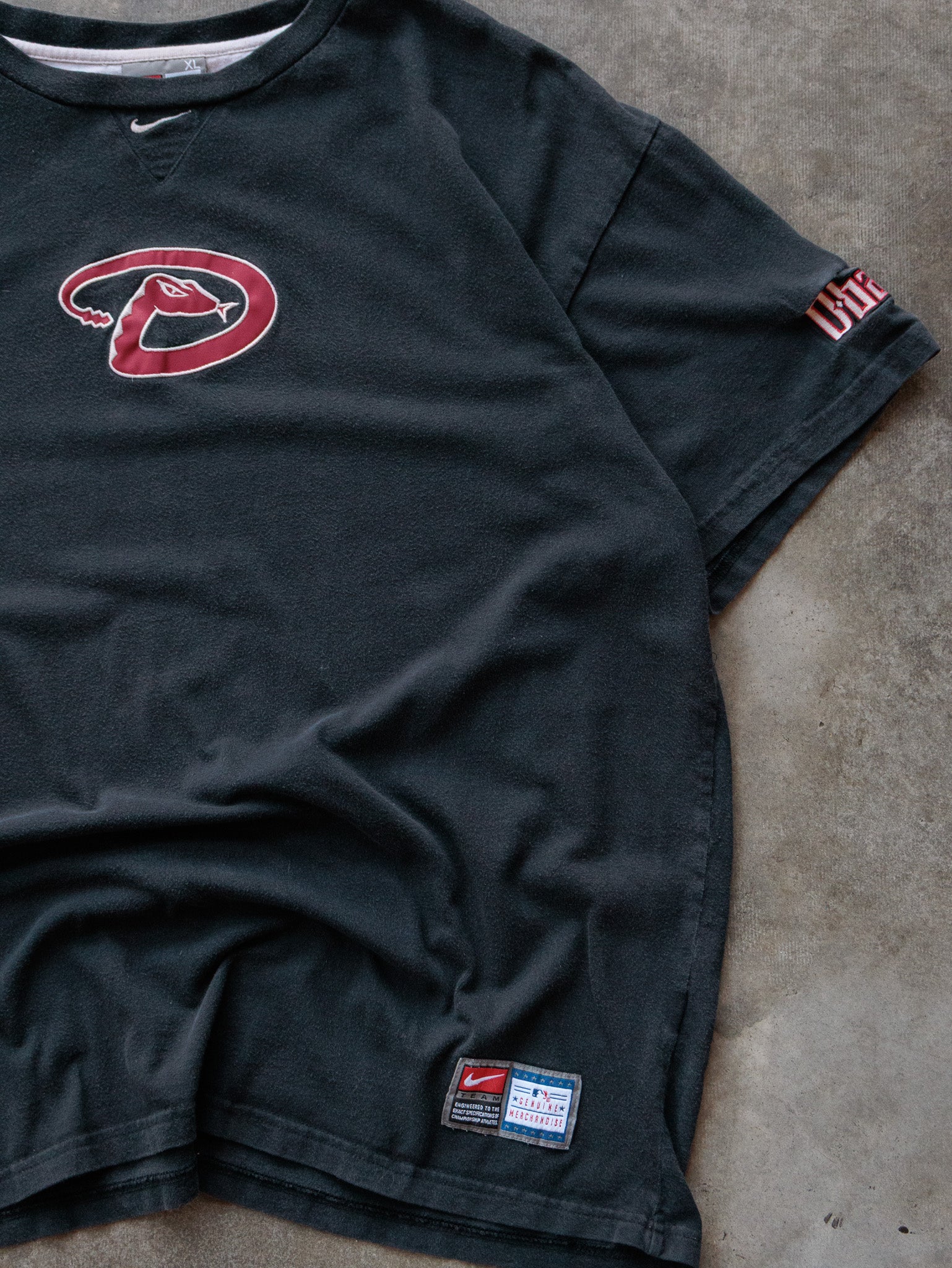 Vintage 00s Black Nike Arizona Diamondbacks Tee (XL)